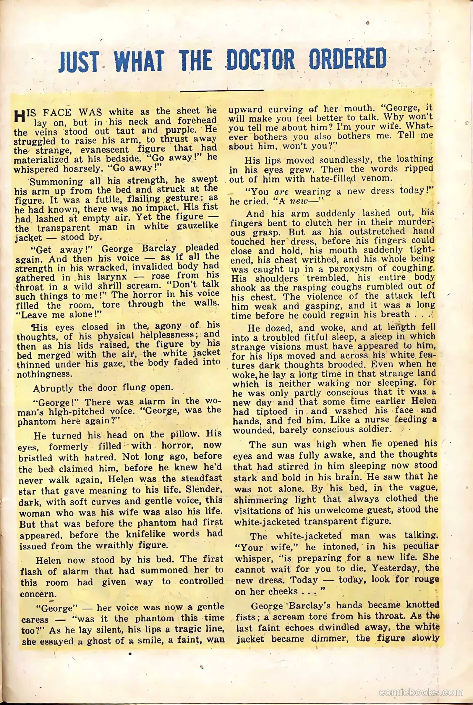 The Purple Claw #3 — page 31 of 36