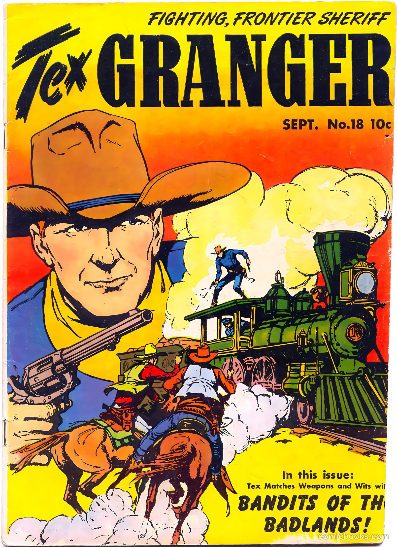 The Ranger #18 — page 1 of 36