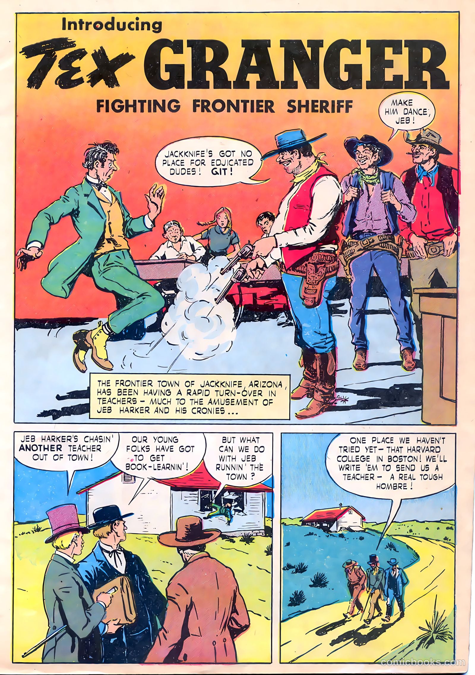 The Ranger #18 — page 3 of 36
