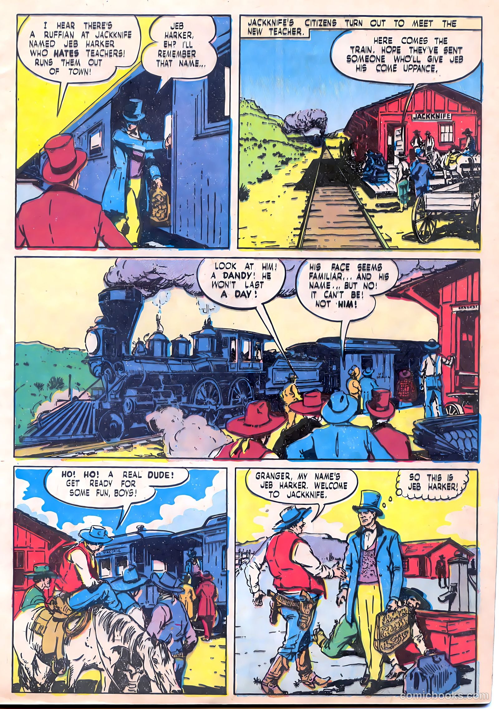 The Ranger #18 — page 5 of 36