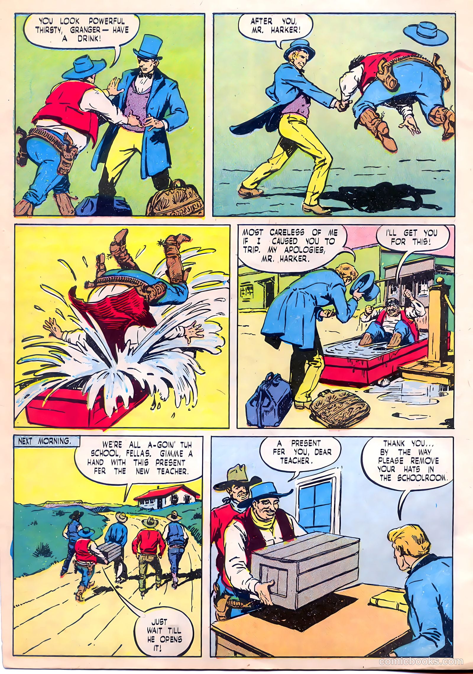 The Ranger #18 — page 6 of 36