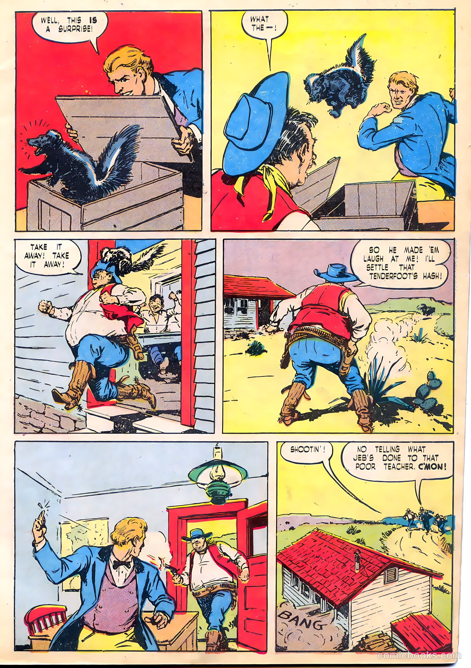 The Ranger #18 — page 7 of 36