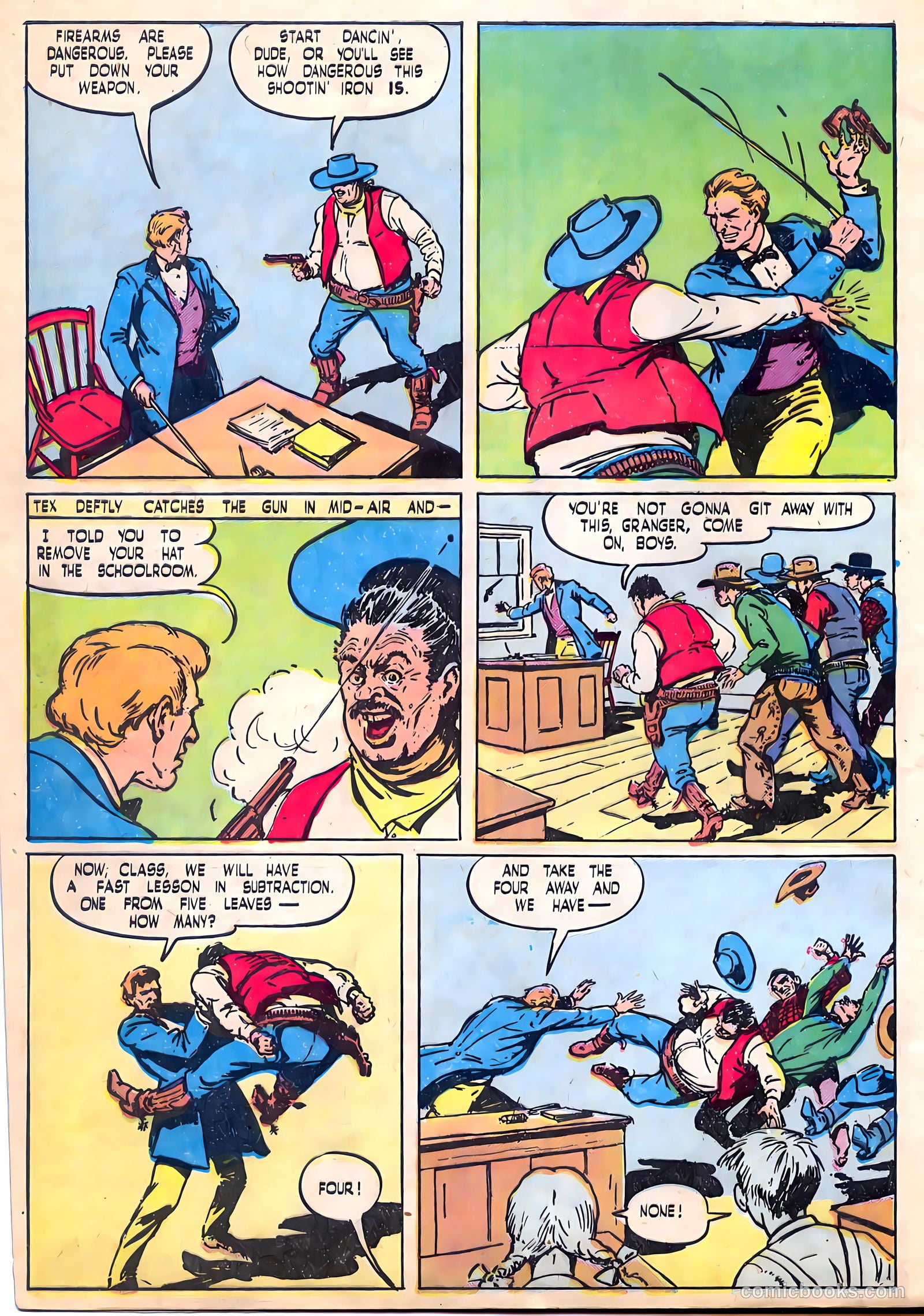 The Ranger #18 — page 8 of 36