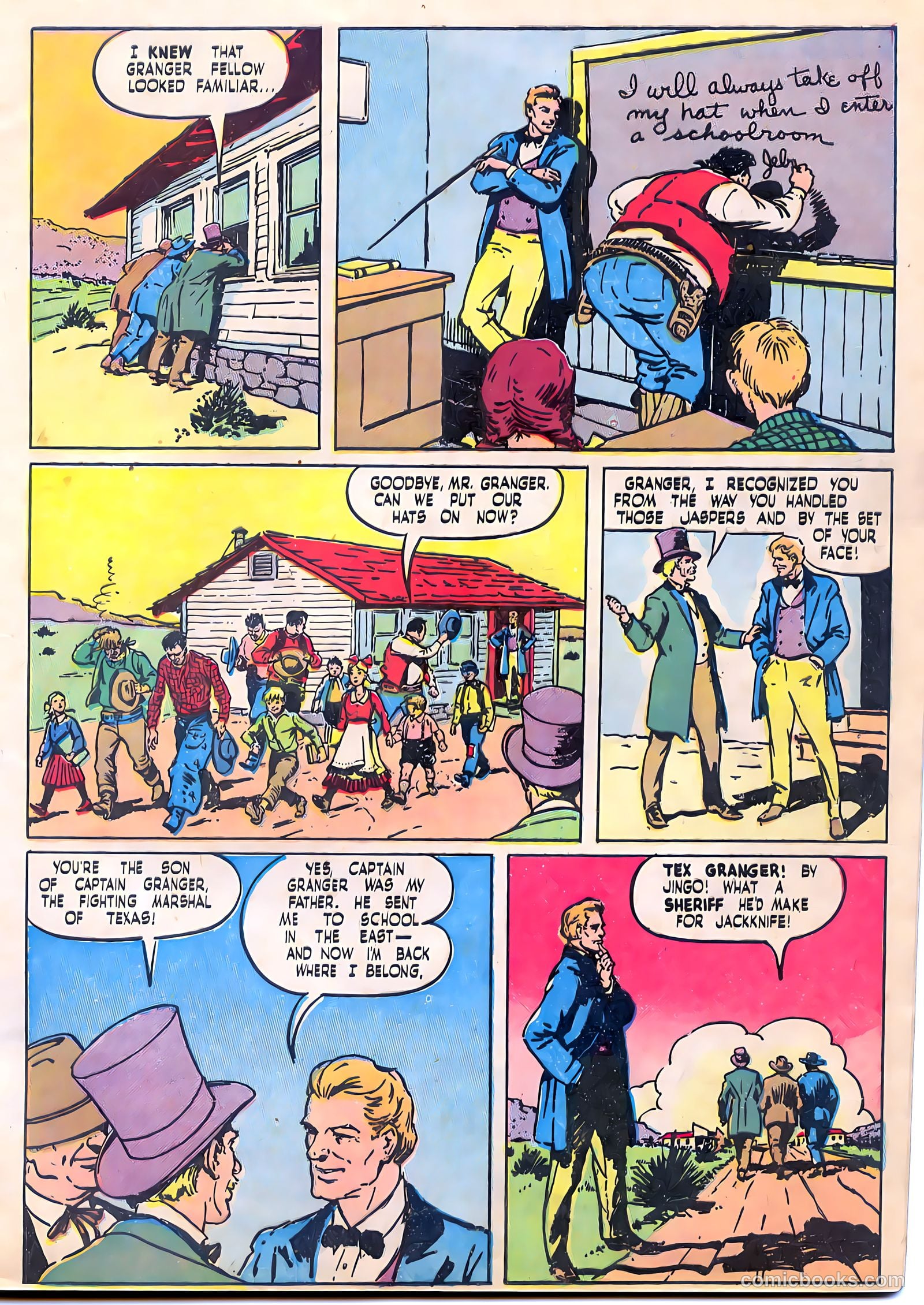 The Ranger #18 — page 9 of 36