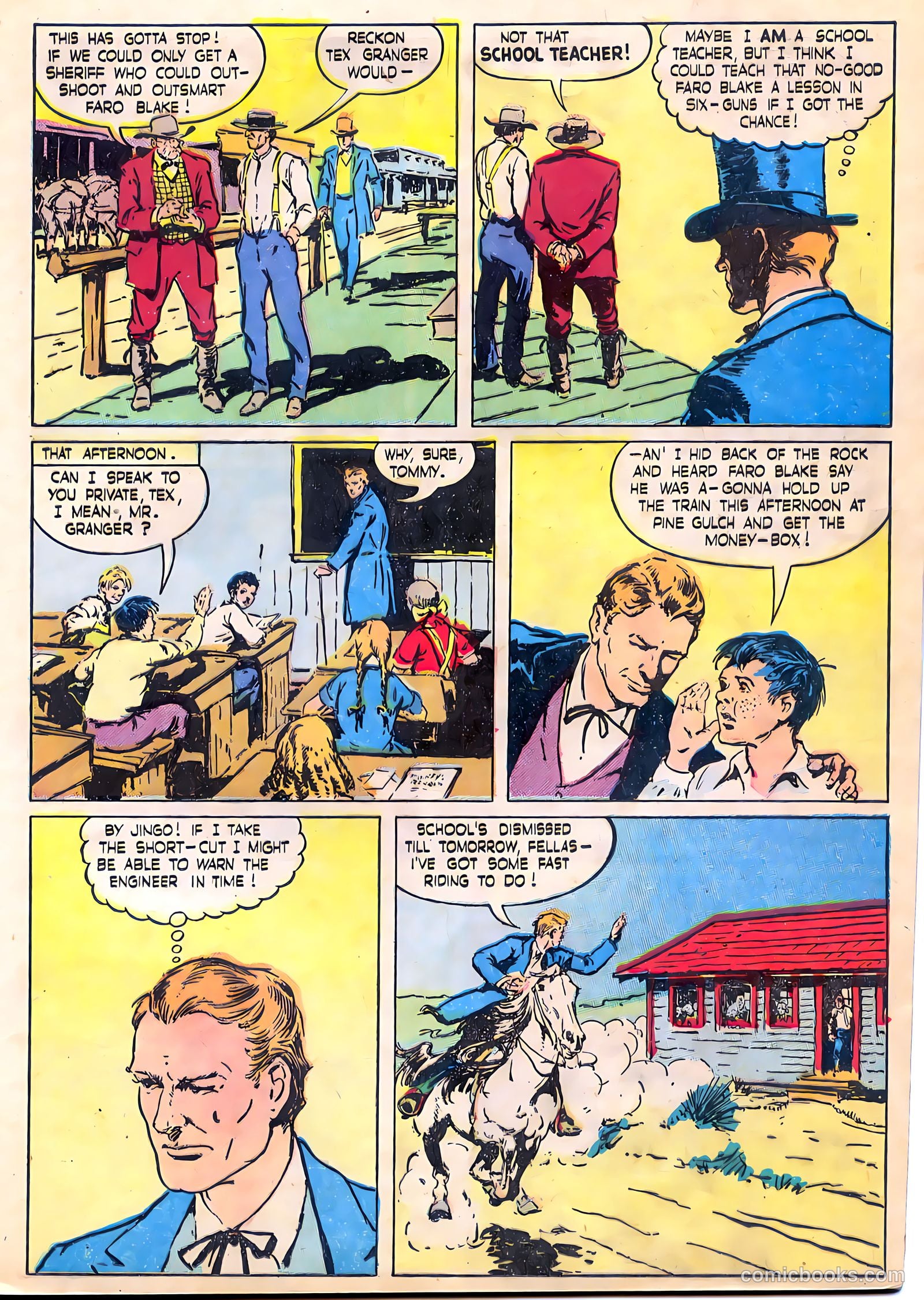 The Ranger #18 — page 13 of 36