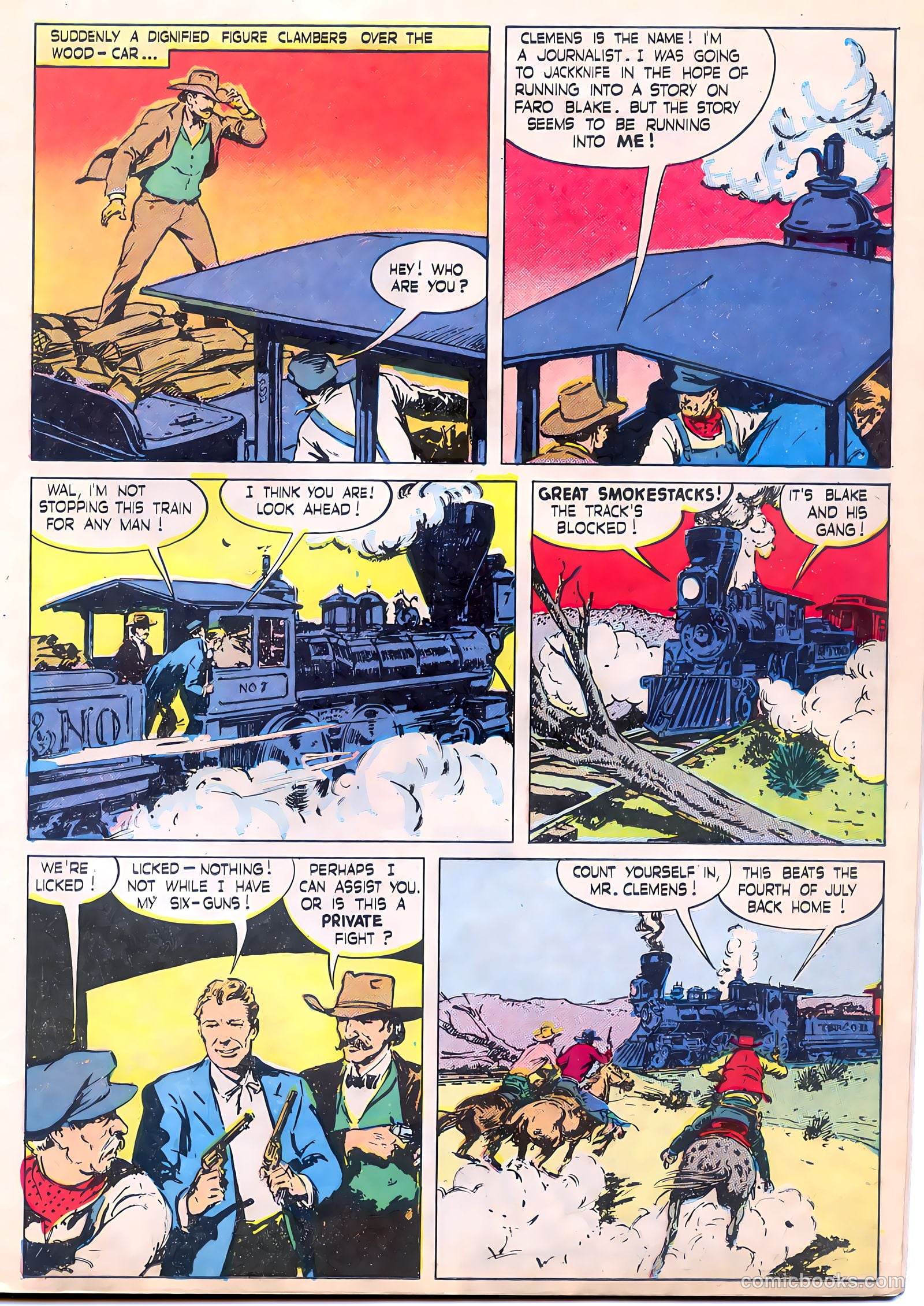 The Ranger #18 — page 15 of 36