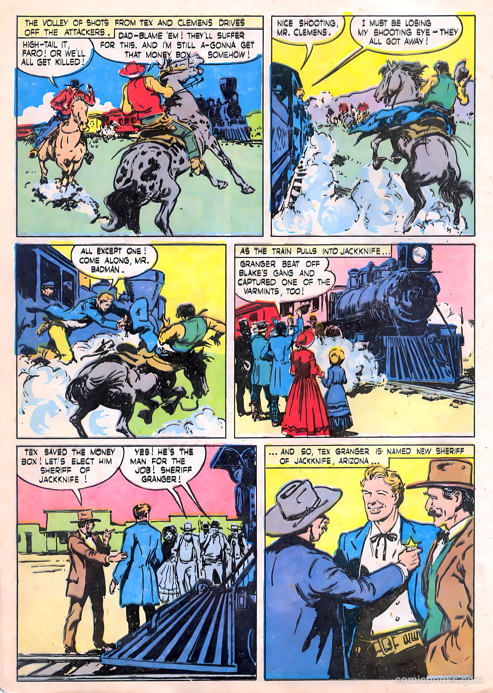 The Ranger #18 — page 16 of 36
