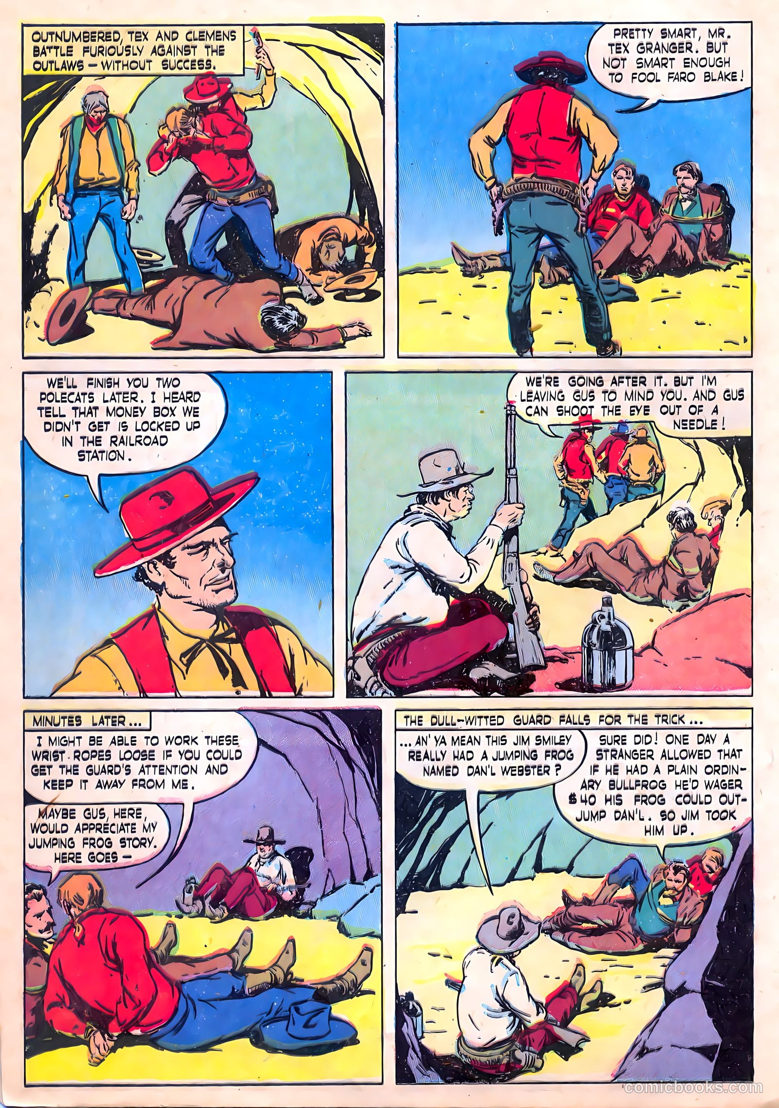 The Ranger #18 — page 20 of 36