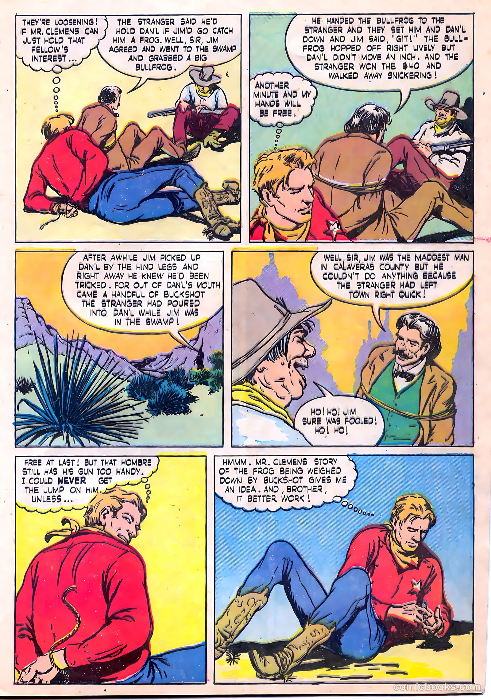 The Ranger #18 — page 21 of 36