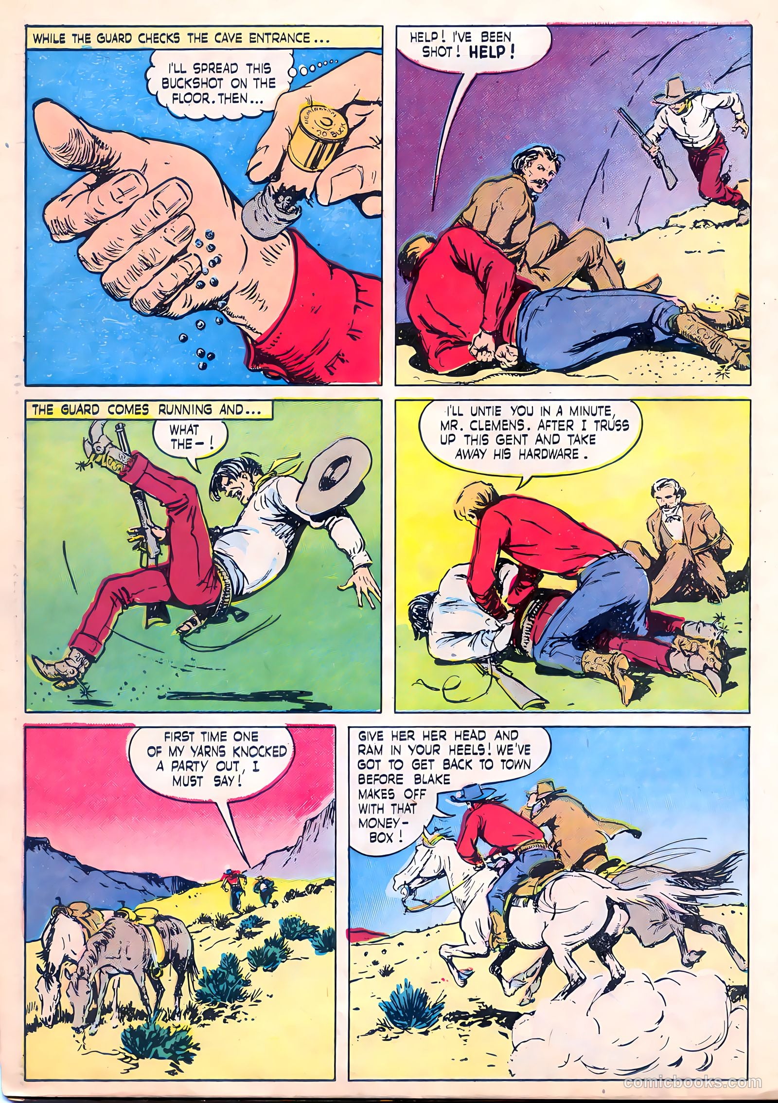 The Ranger #18 — page 22 of 36