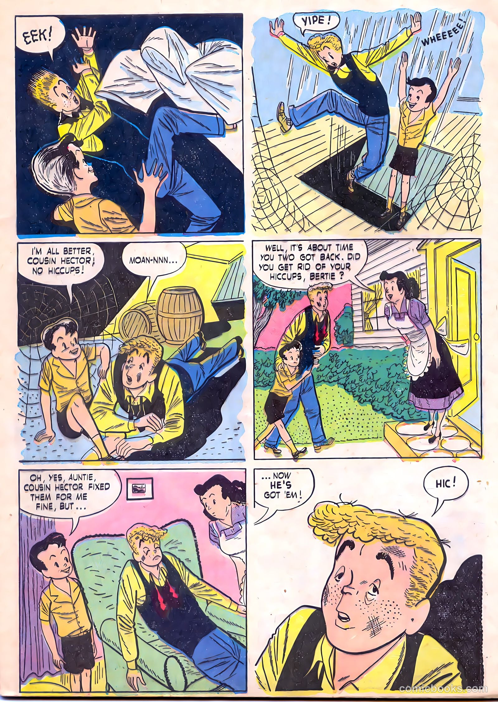 The Ranger #18 — page 32 of 36