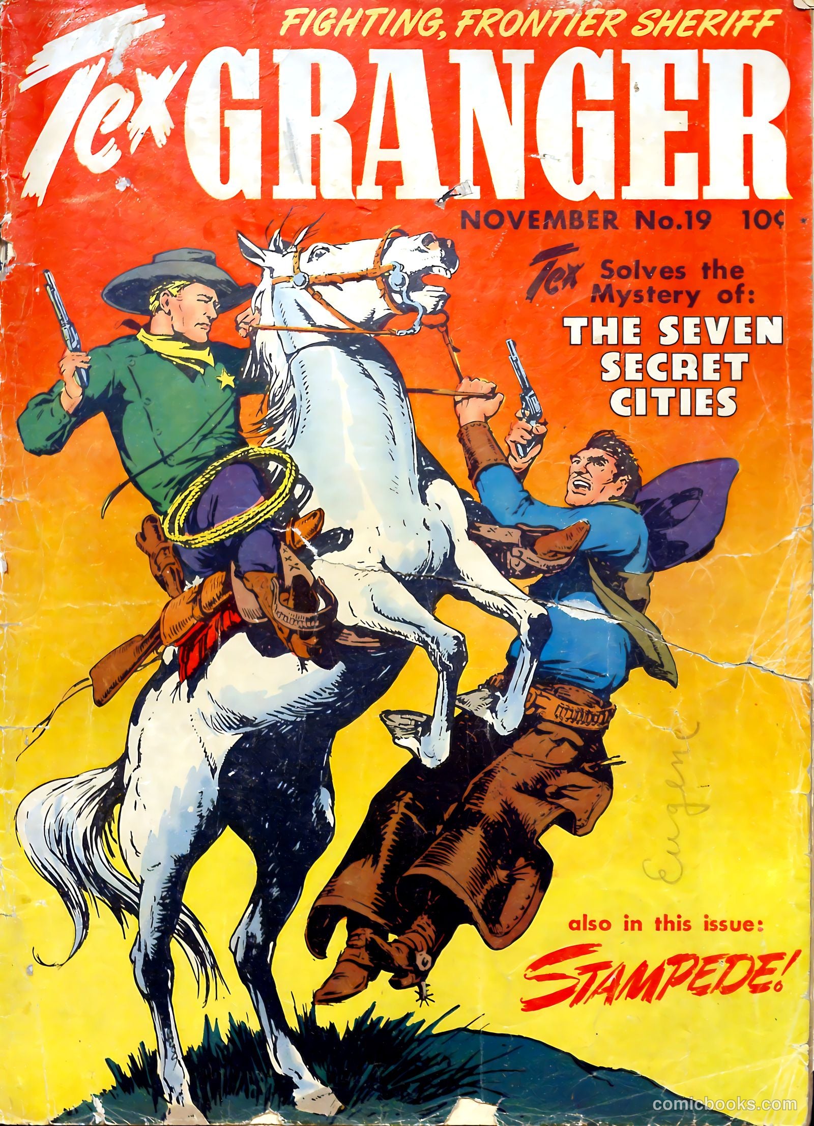 The Ranger #19 — page 1 of 34