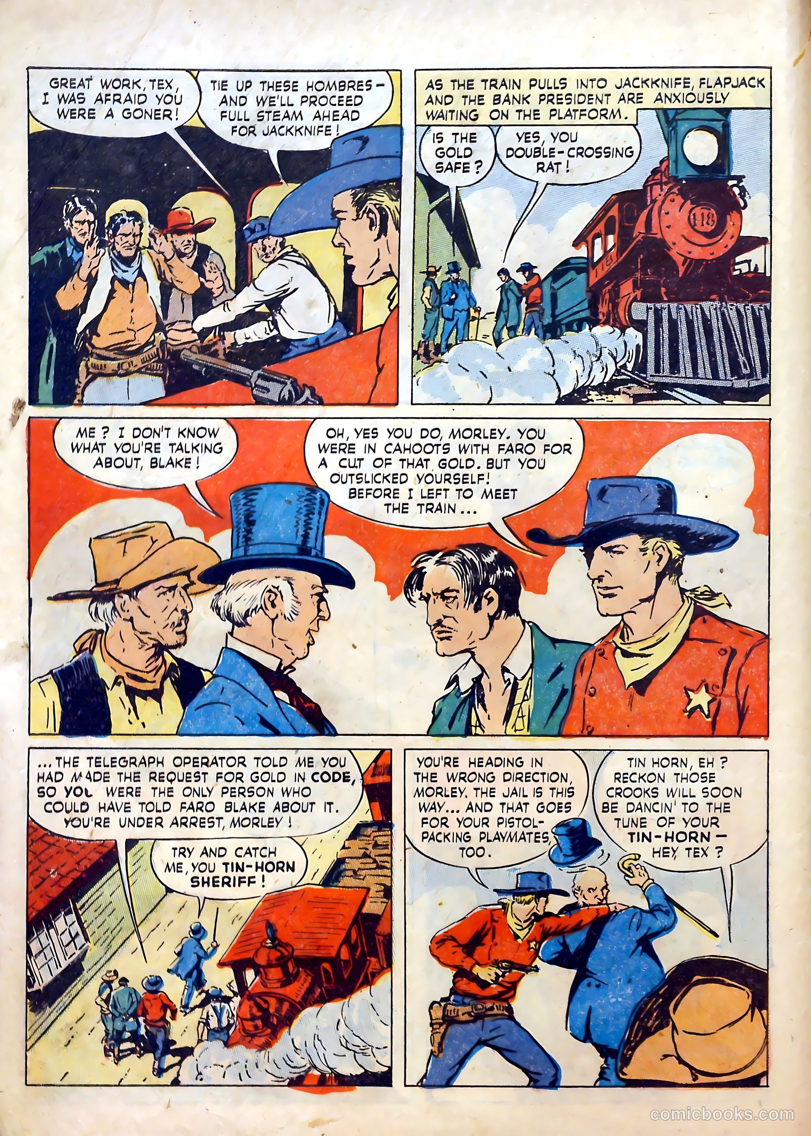 The Ranger #19 — page 10 of 34
