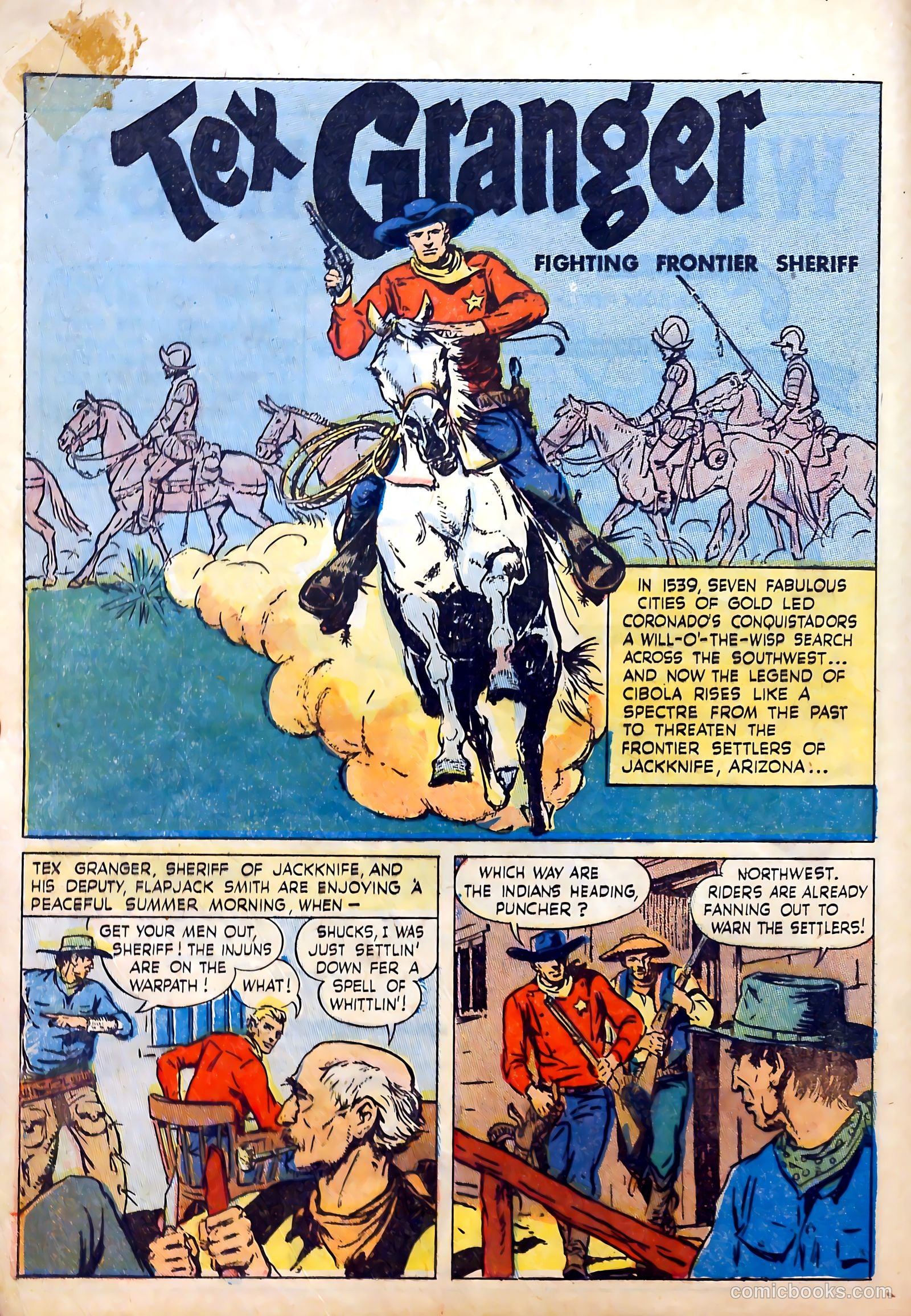 The Ranger #19 — page 12 of 34