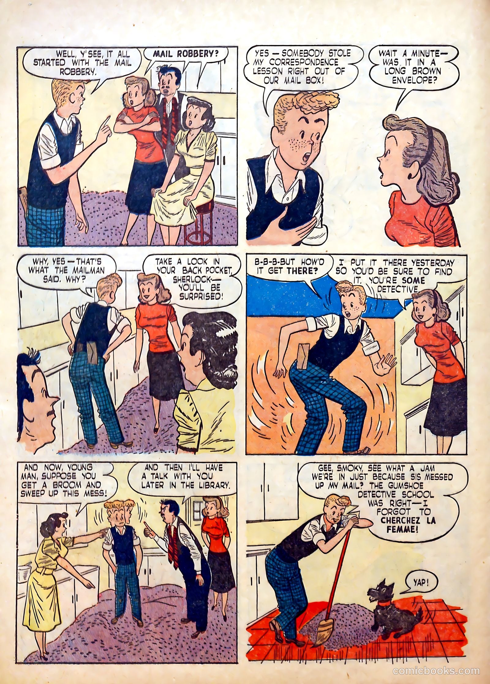 The Ranger #19 — page 30 of 34