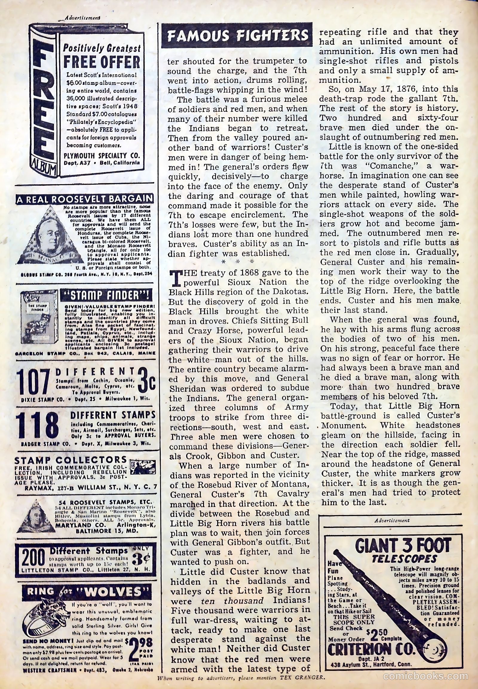 The Ranger #19 — page 32 of 34