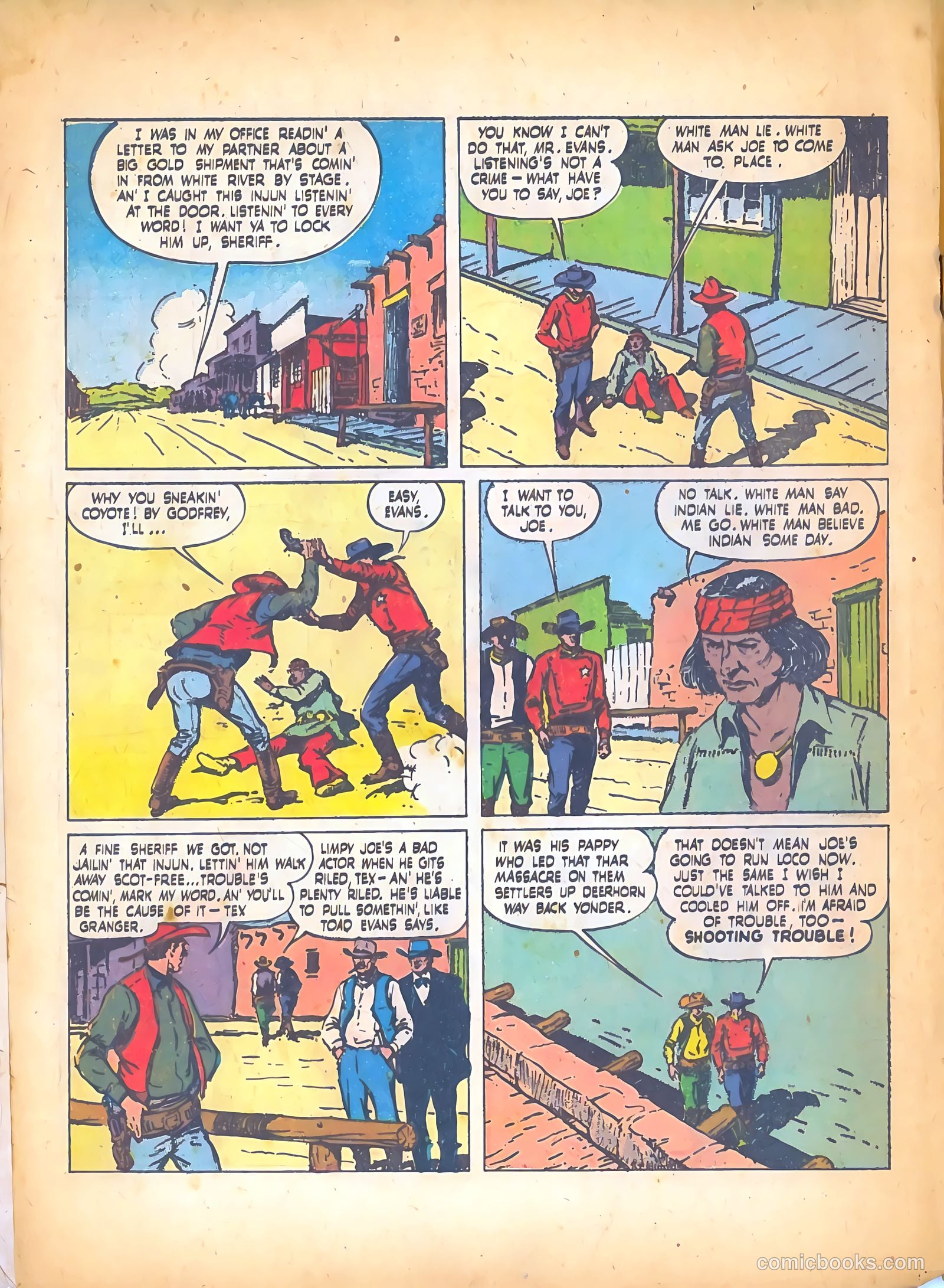 The Ranger #21 — page 4 of 37