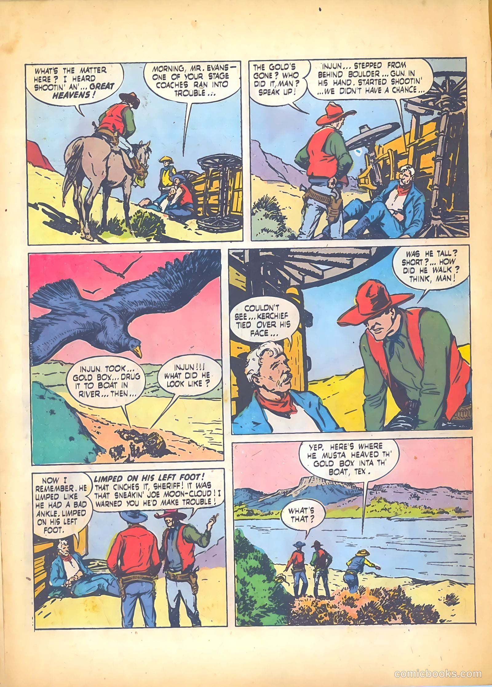The Ranger #21 — page 6 of 37