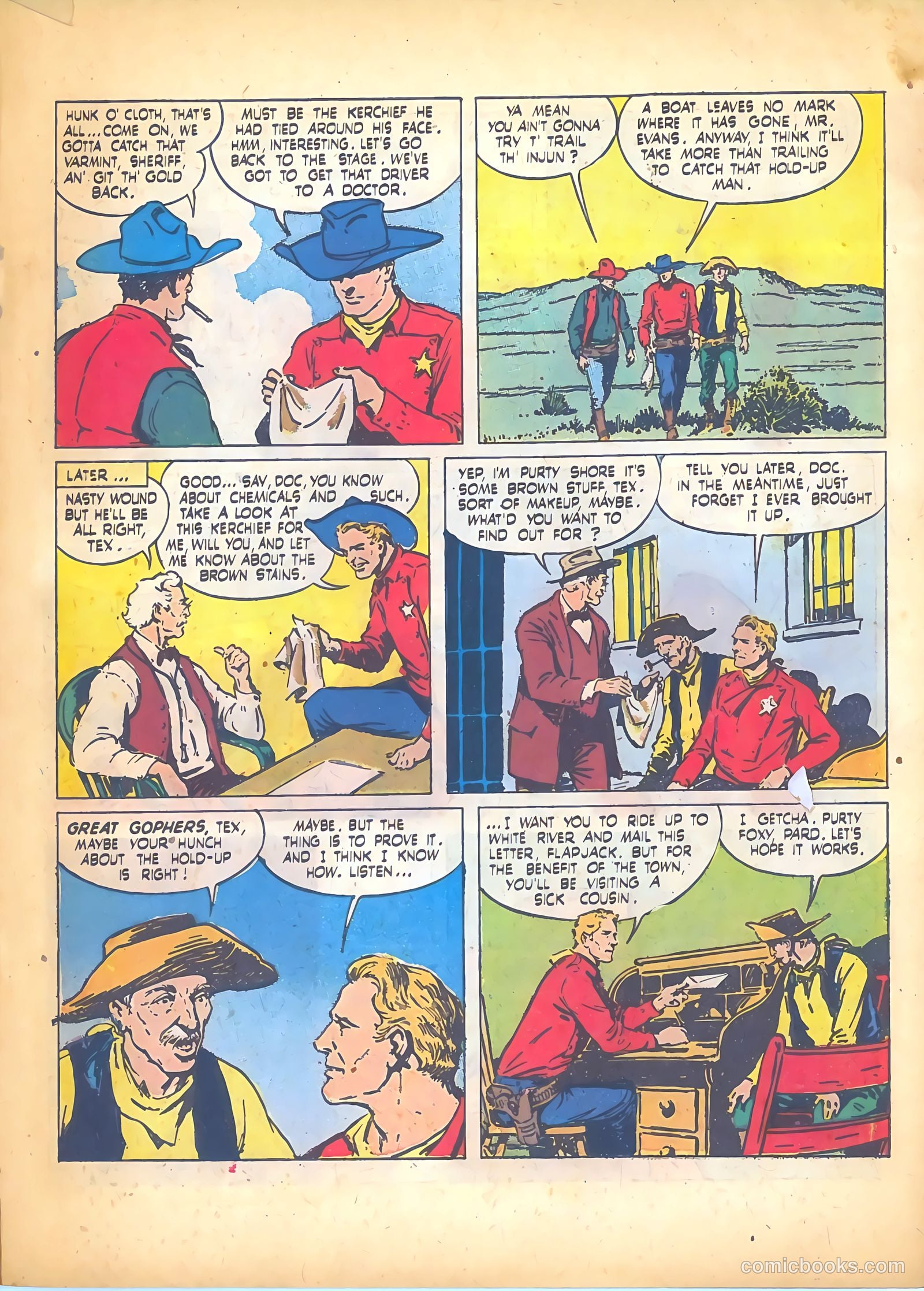 The Ranger #21 — page 7 of 37