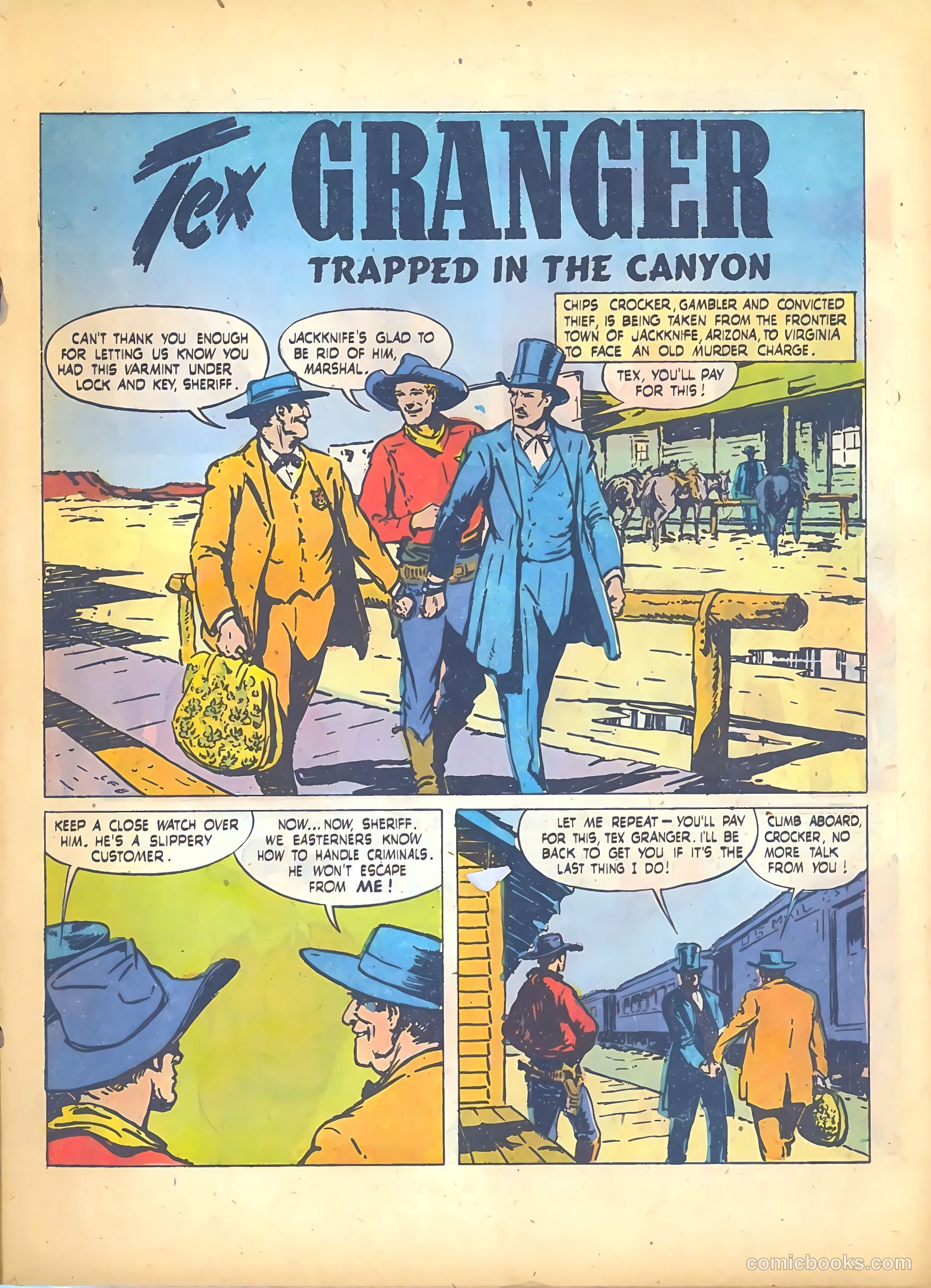 The Ranger #21 — page 16 of 37