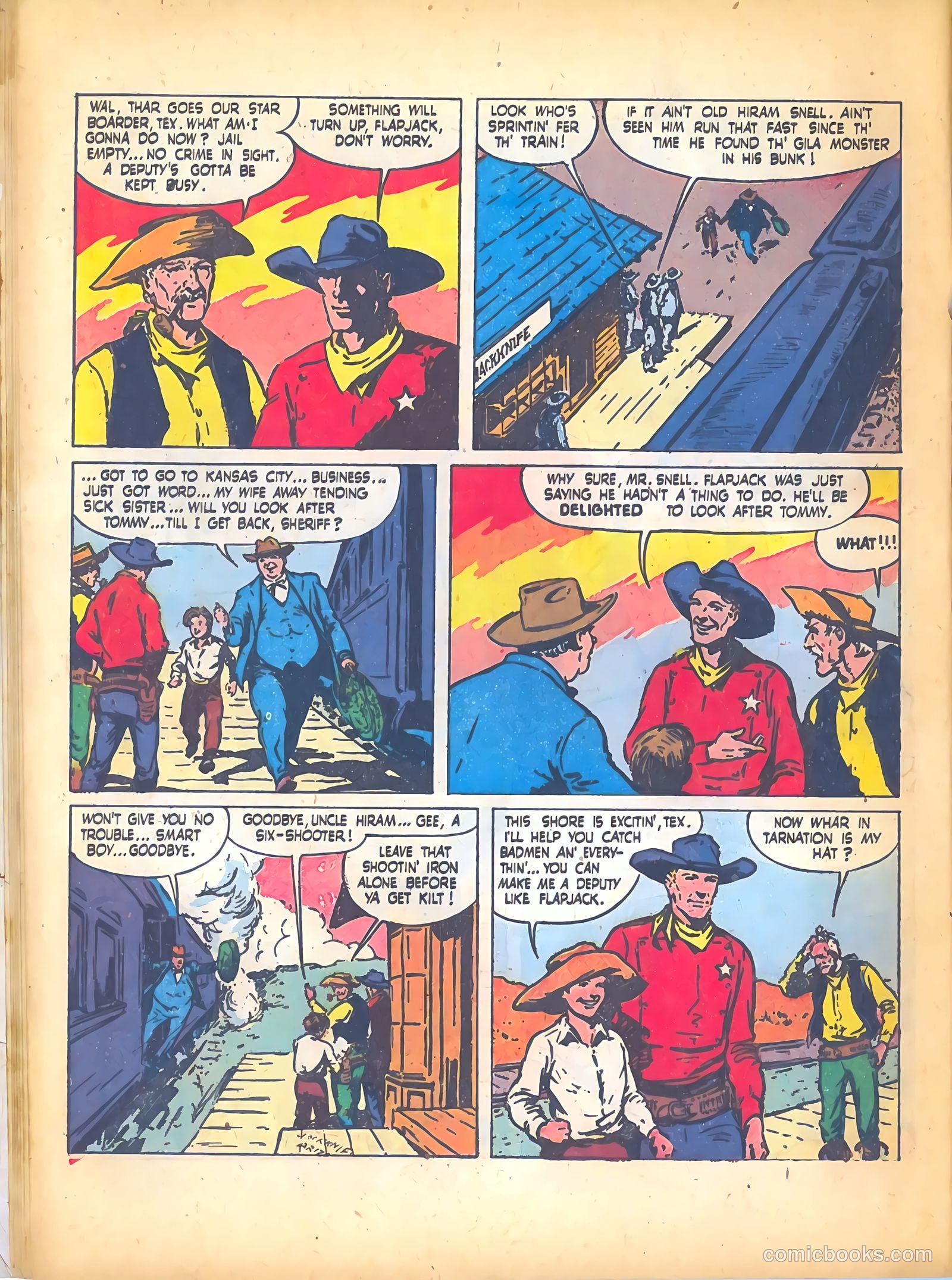 The Ranger #21 — page 17 of 37