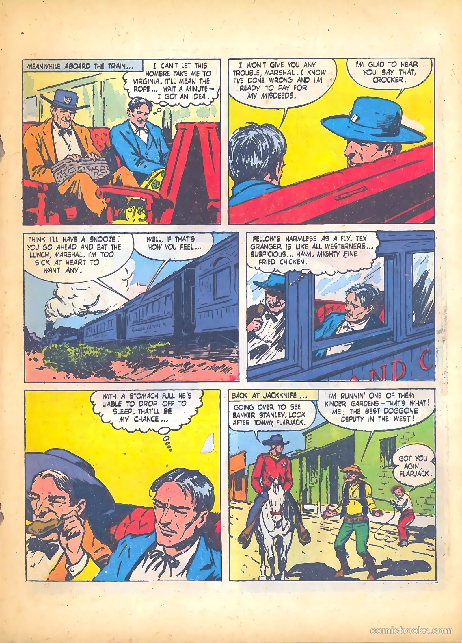 The Ranger #21 — page 18 of 37