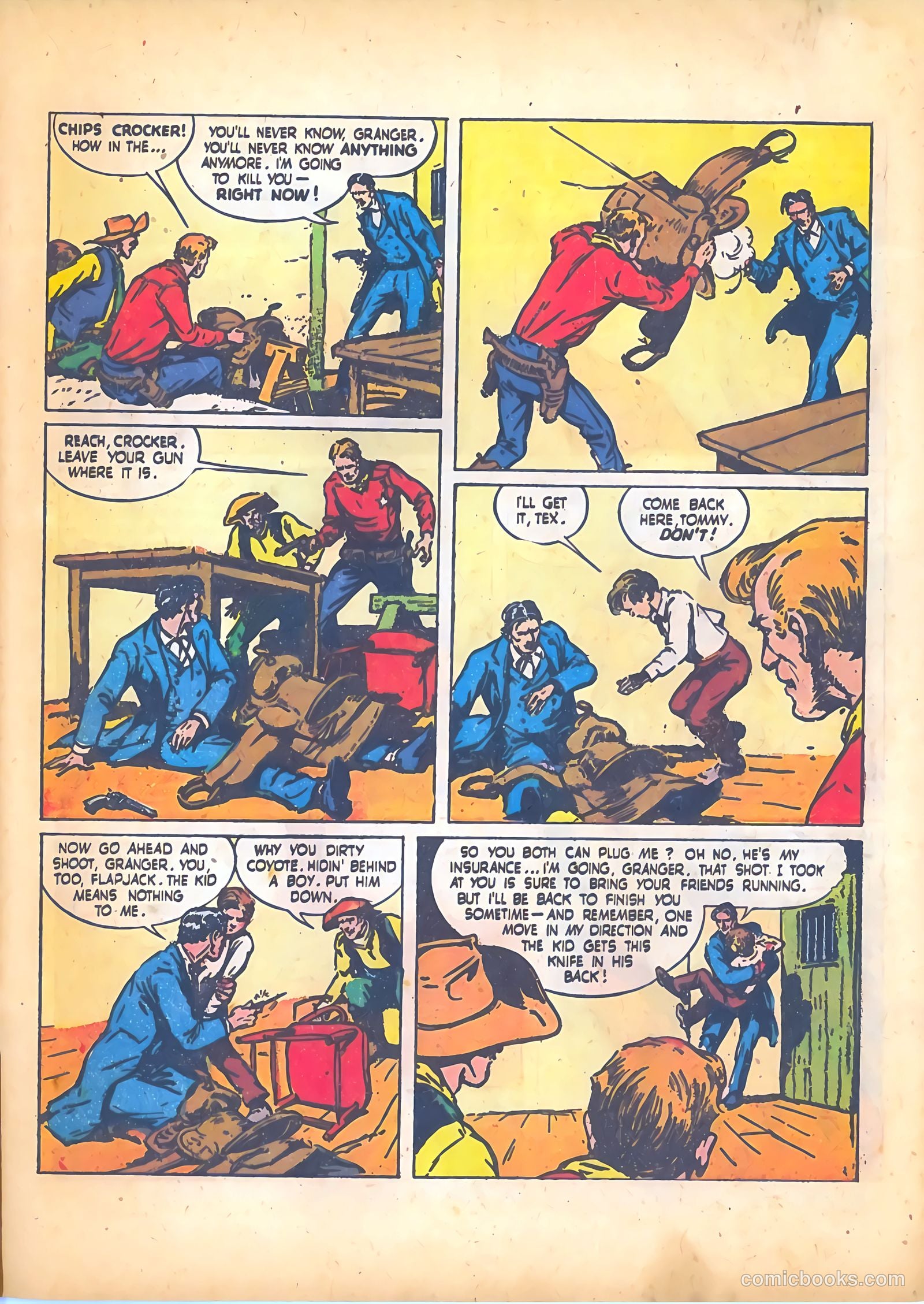 The Ranger #21 — page 22 of 37