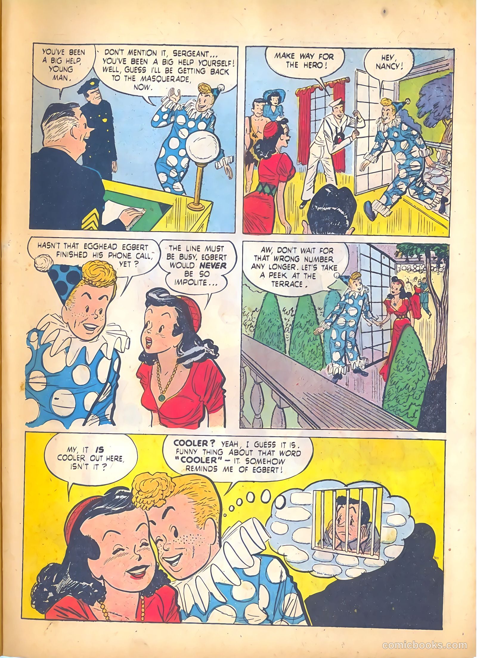 The Ranger #21 — page 32 of 37