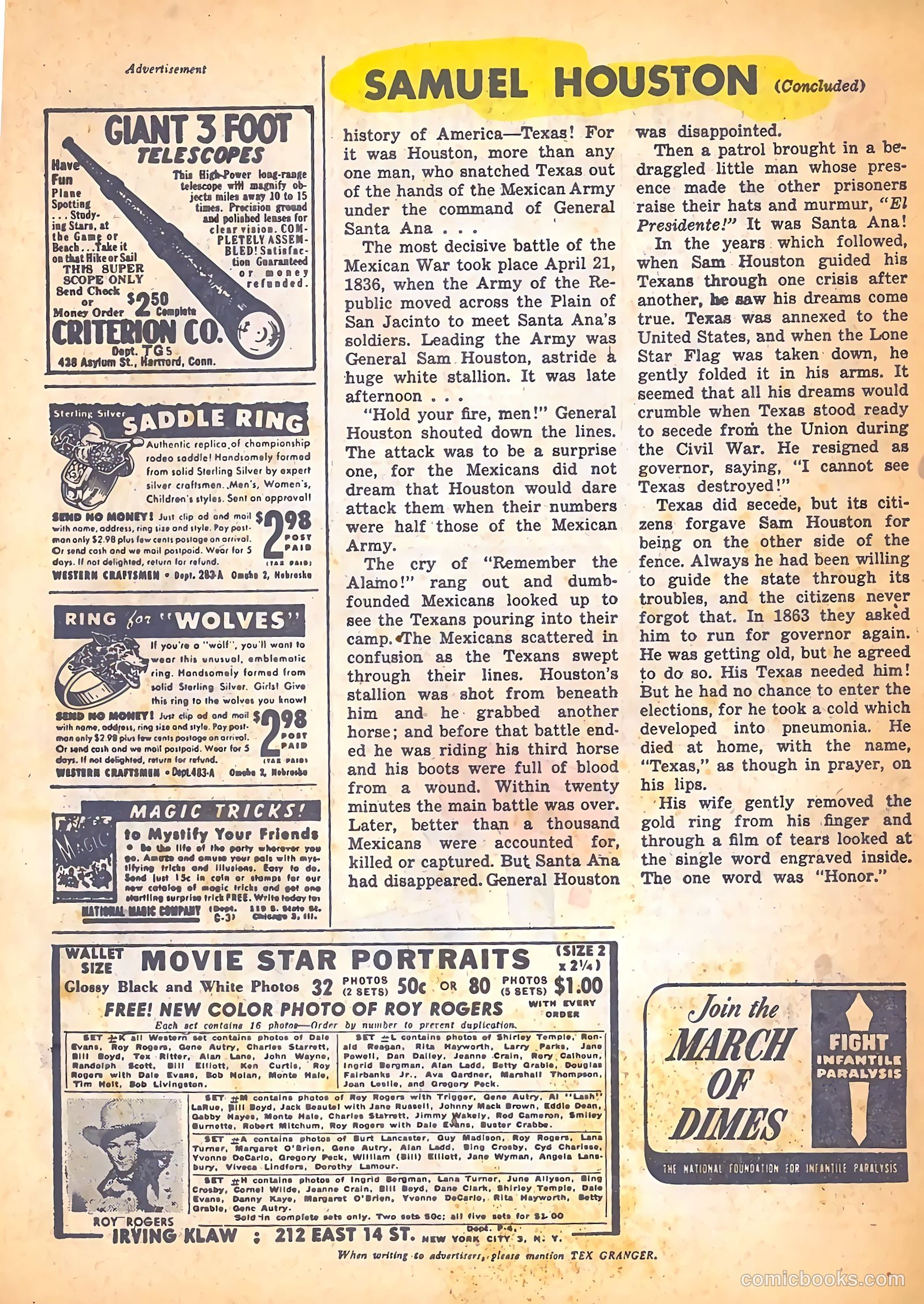 The Ranger #21 — page 35 of 37