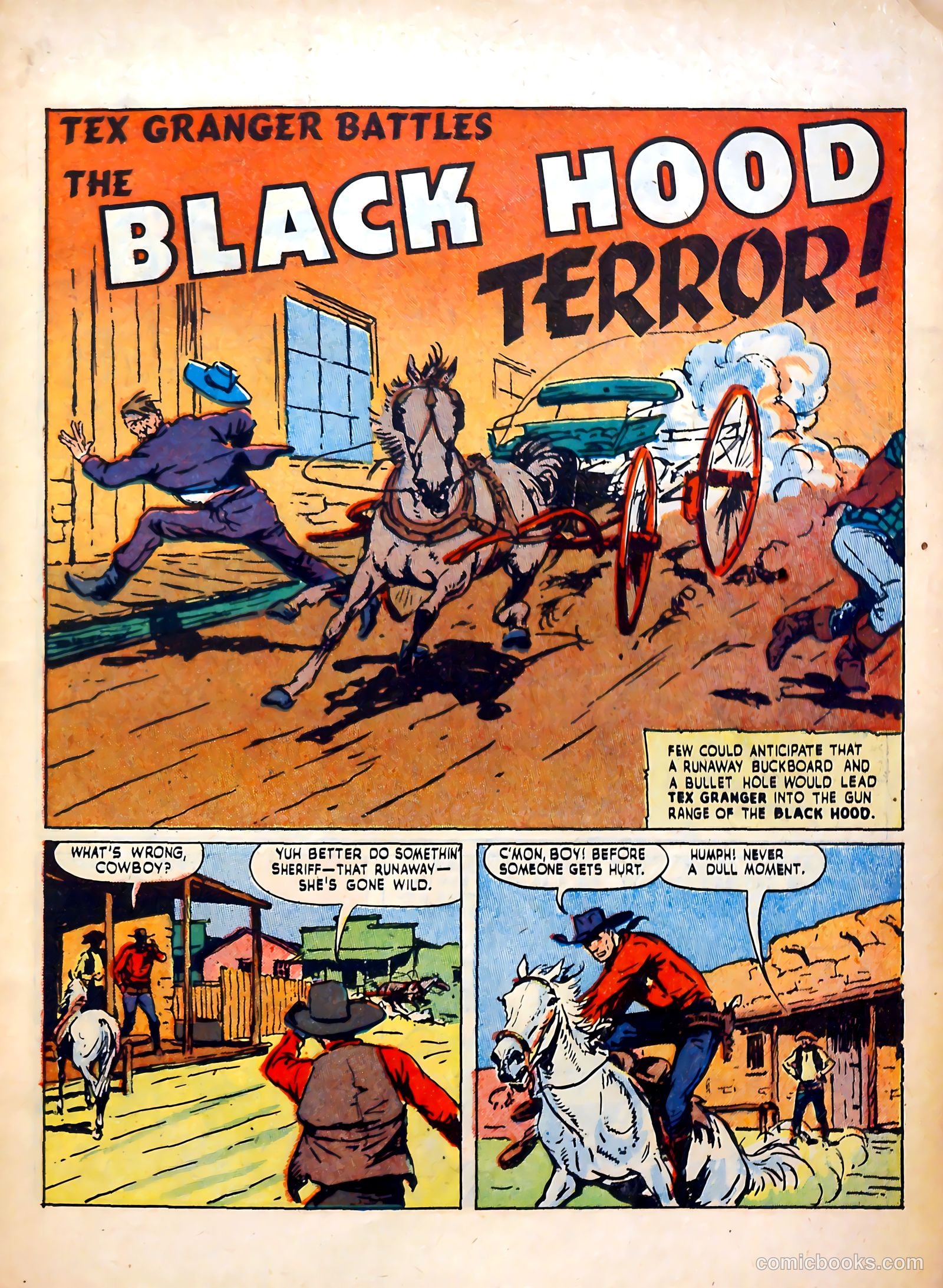 The Ranger #22 — page 3 of 35