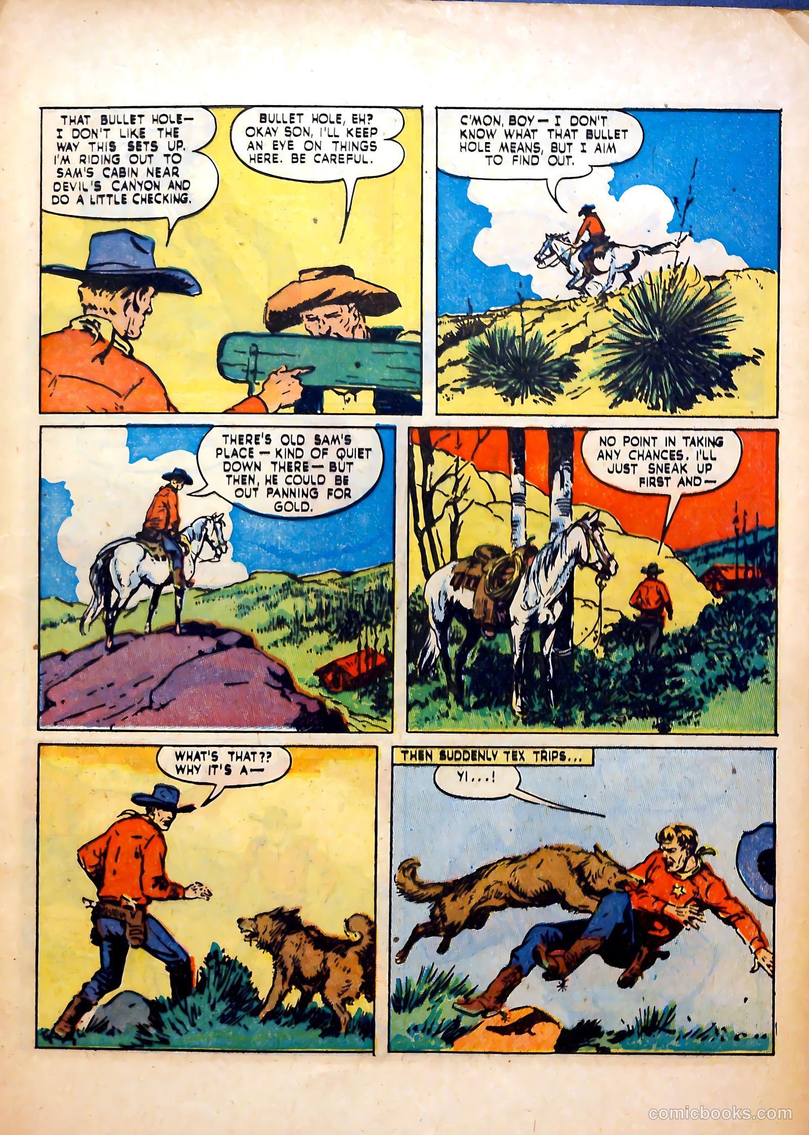 The Ranger #22 — page 5 of 35