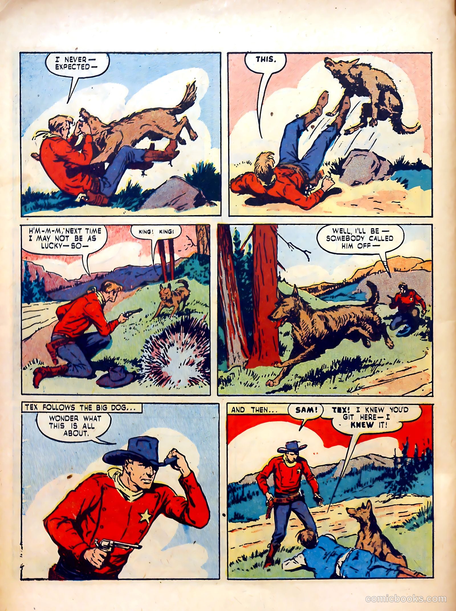 The Ranger #22 — page 6 of 35