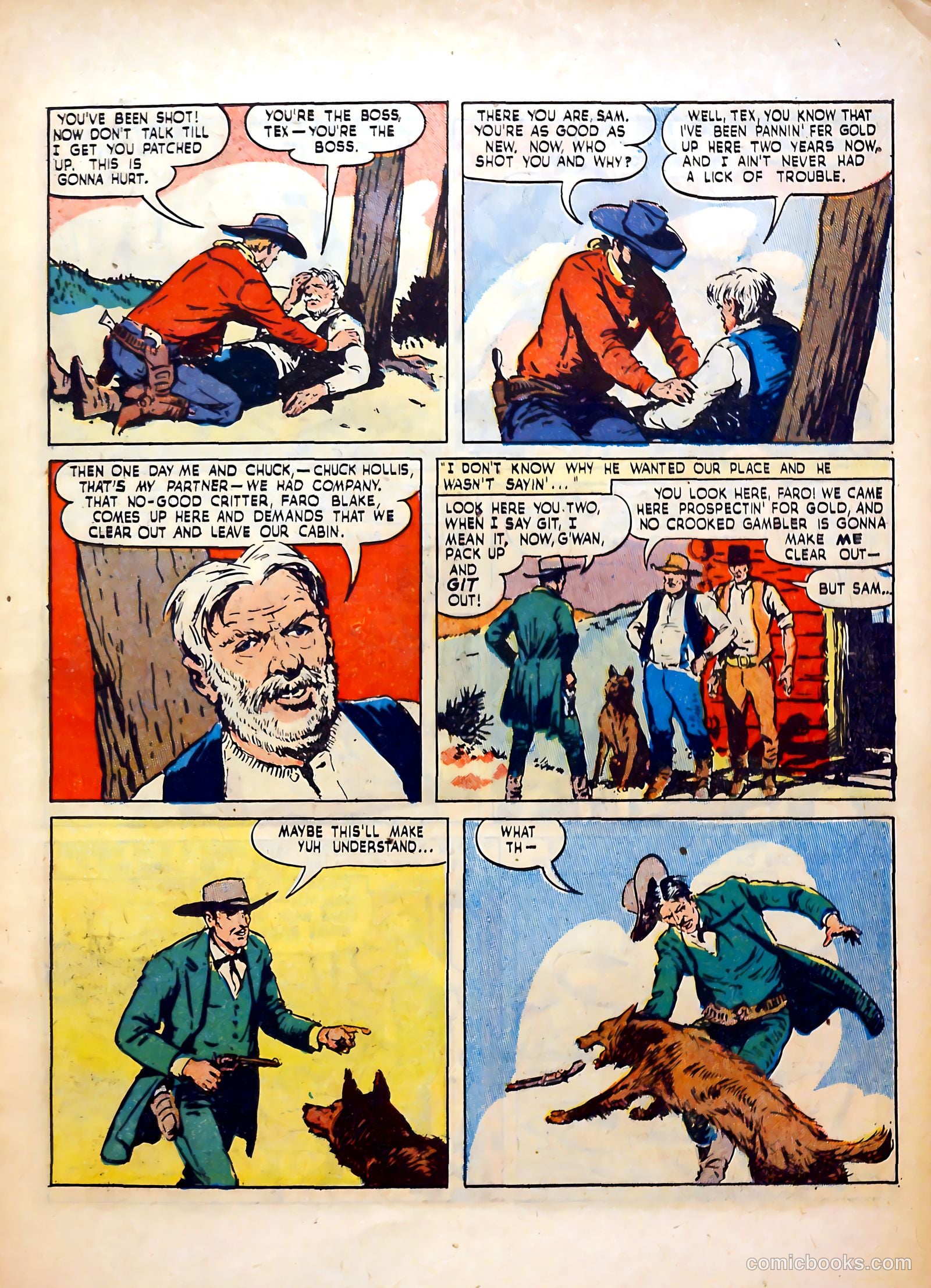 The Ranger #22 — page 7 of 35