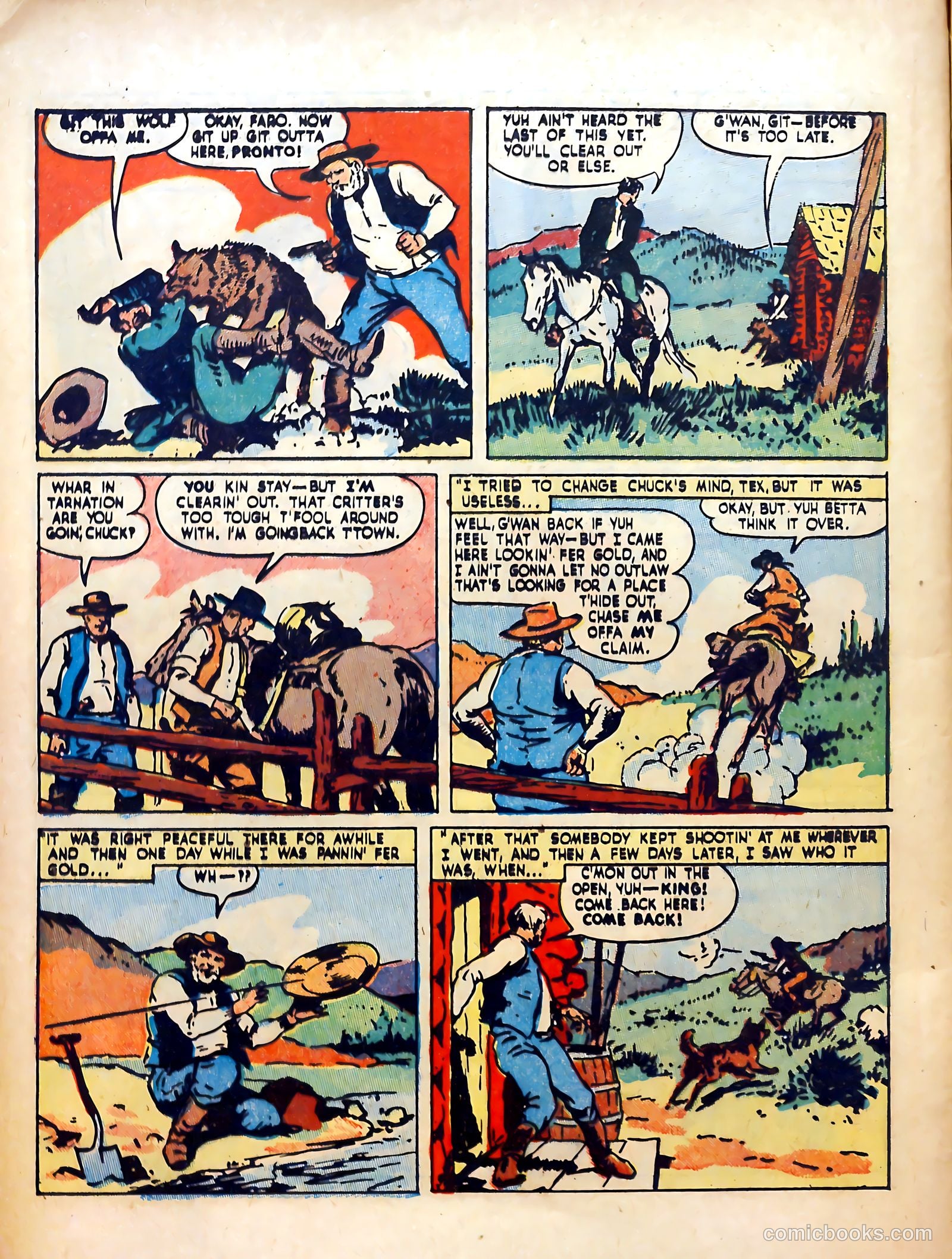 The Ranger #22 — page 8 of 35