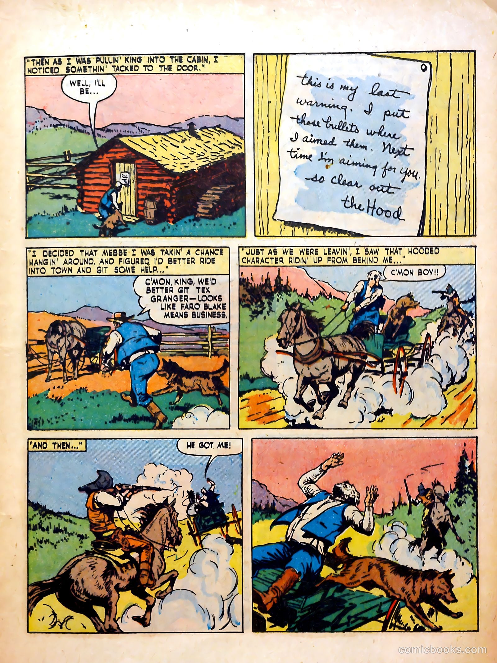 The Ranger #22 — page 9 of 35