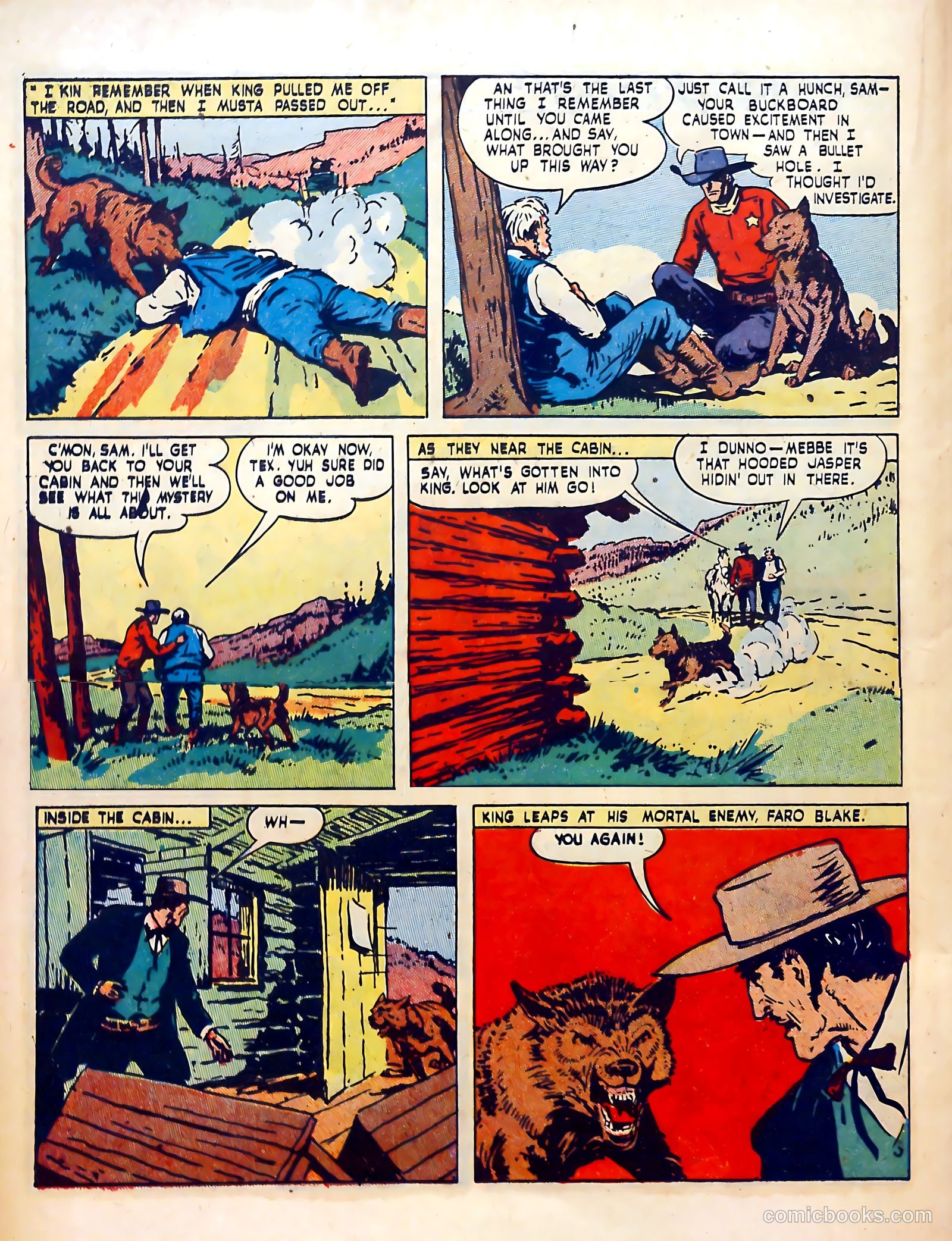 The Ranger #22 — page 10 of 35