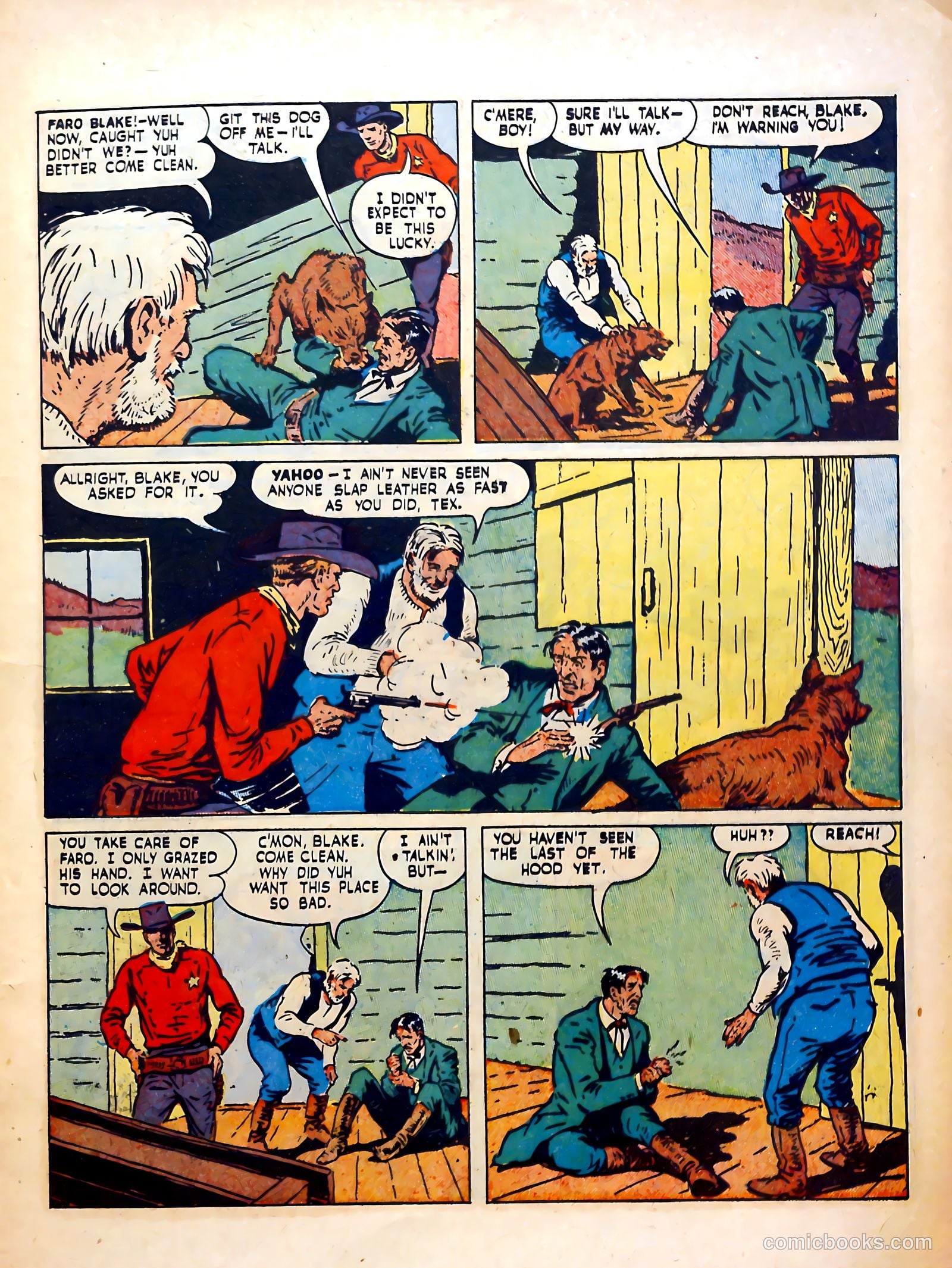 The Ranger #22 — page 11 of 35