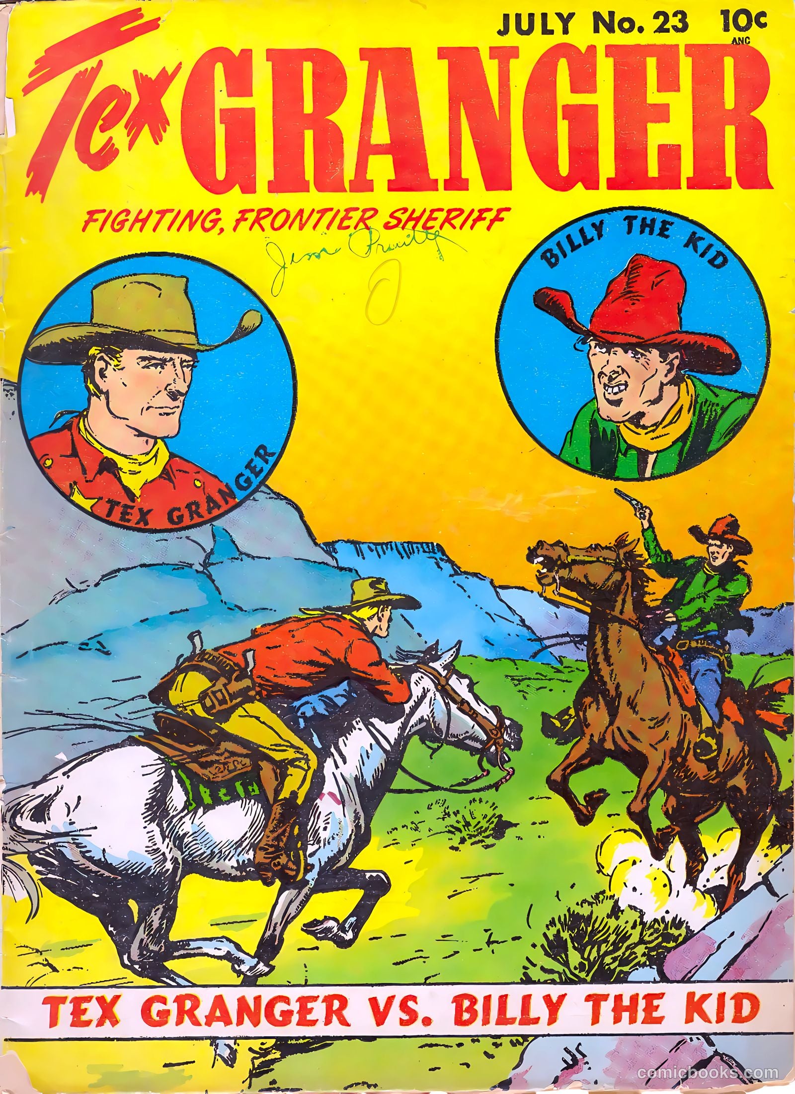 The Ranger #23 — page 1 of 36