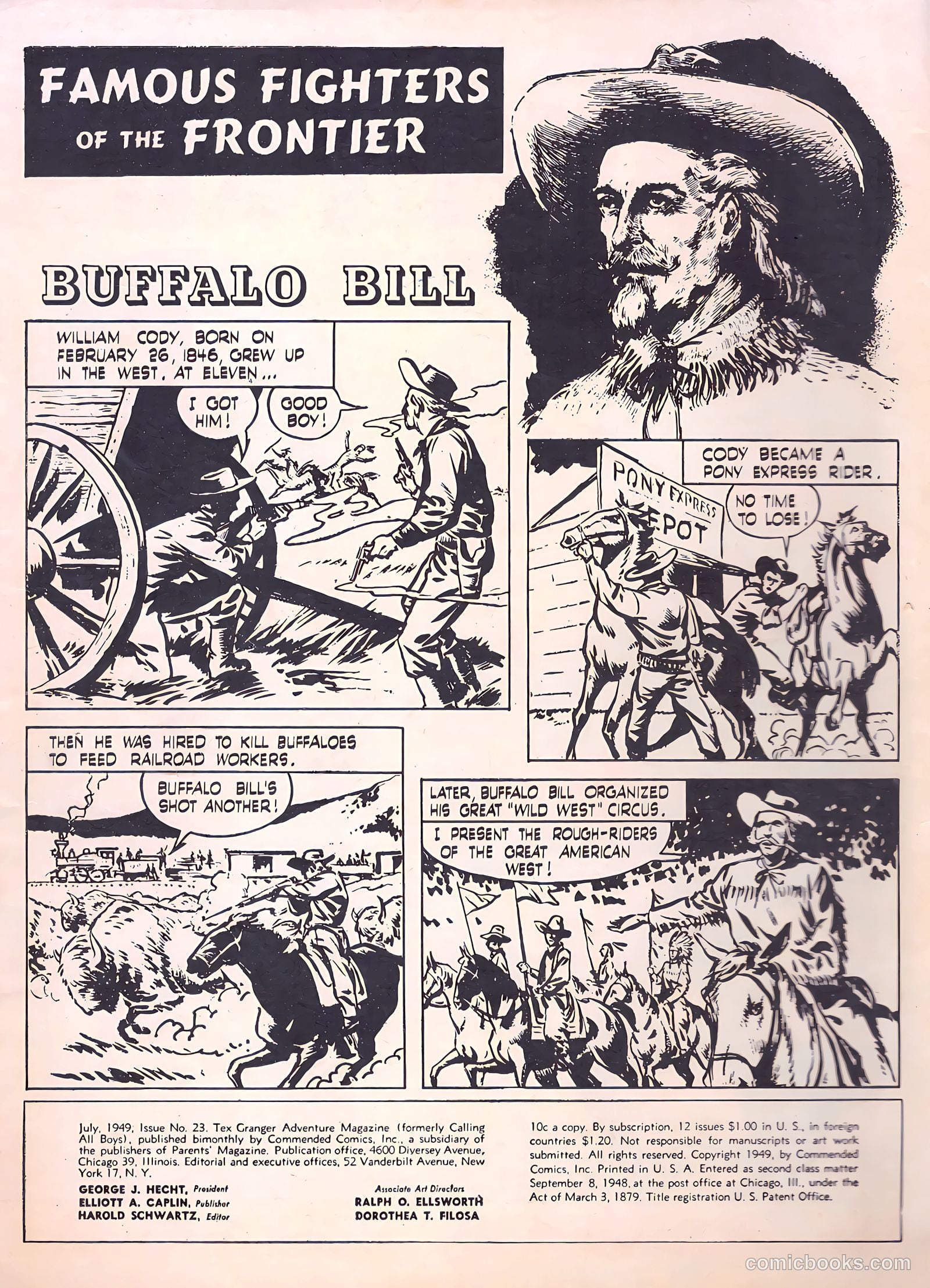 The Ranger #23 — page 2 of 36