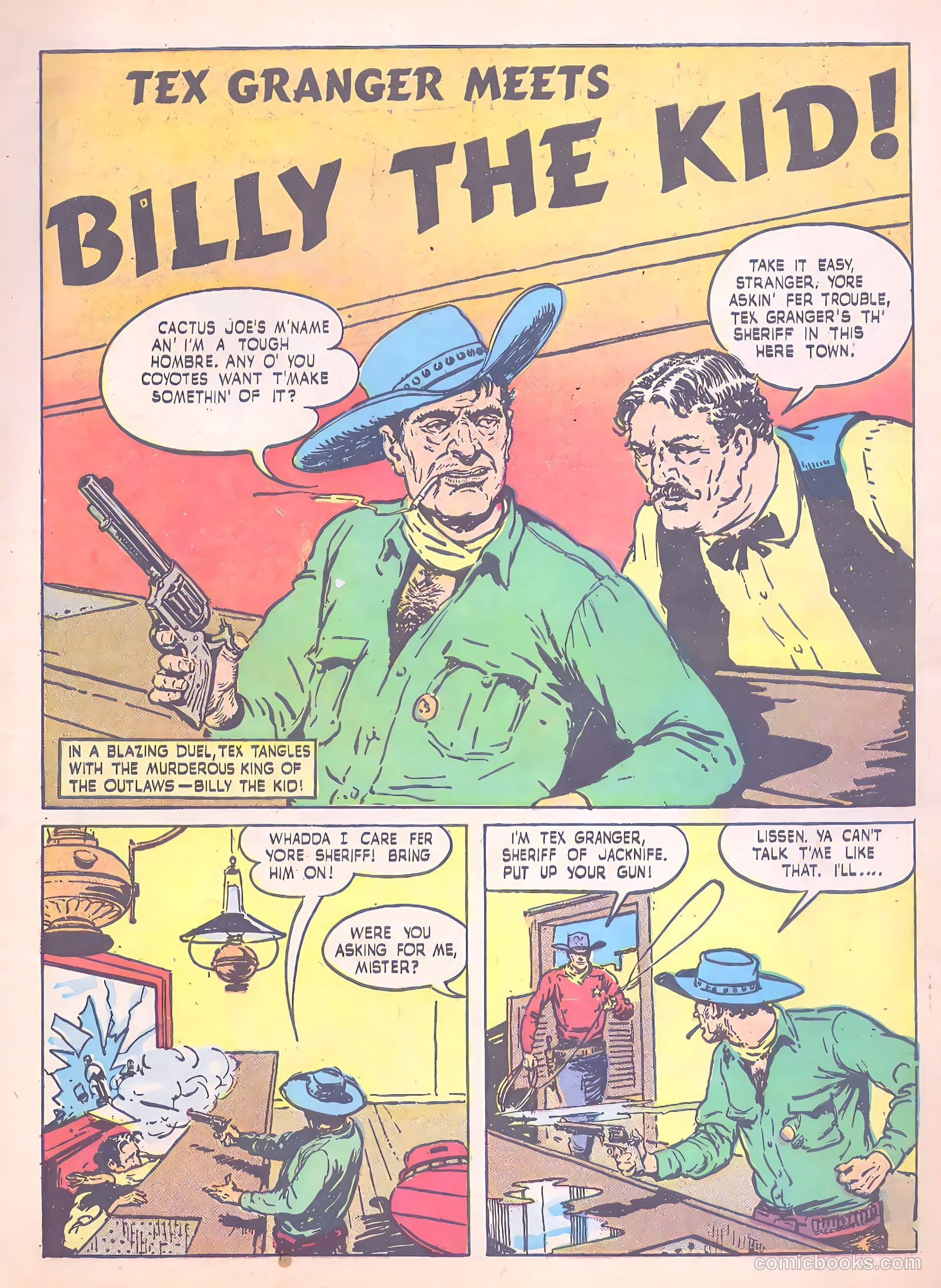 The Ranger #23 — page 3 of 36