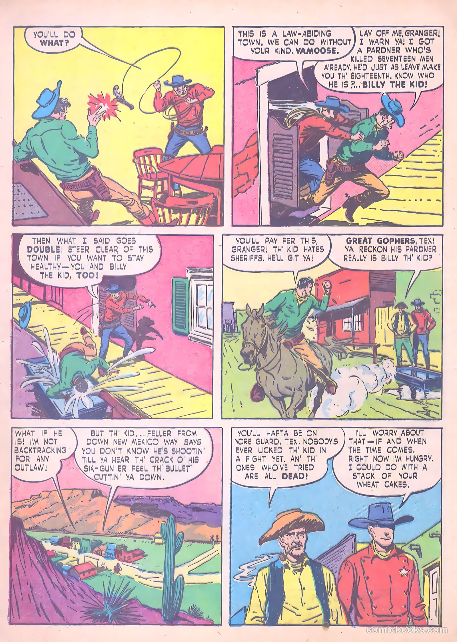 The Ranger #23 — page 4 of 36
