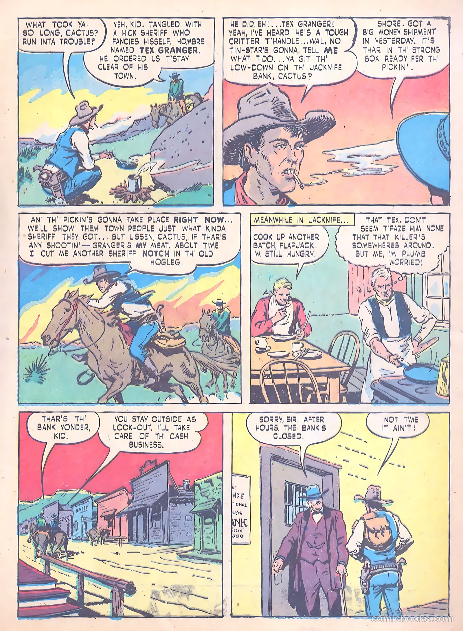 The Ranger #23 — page 5 of 36