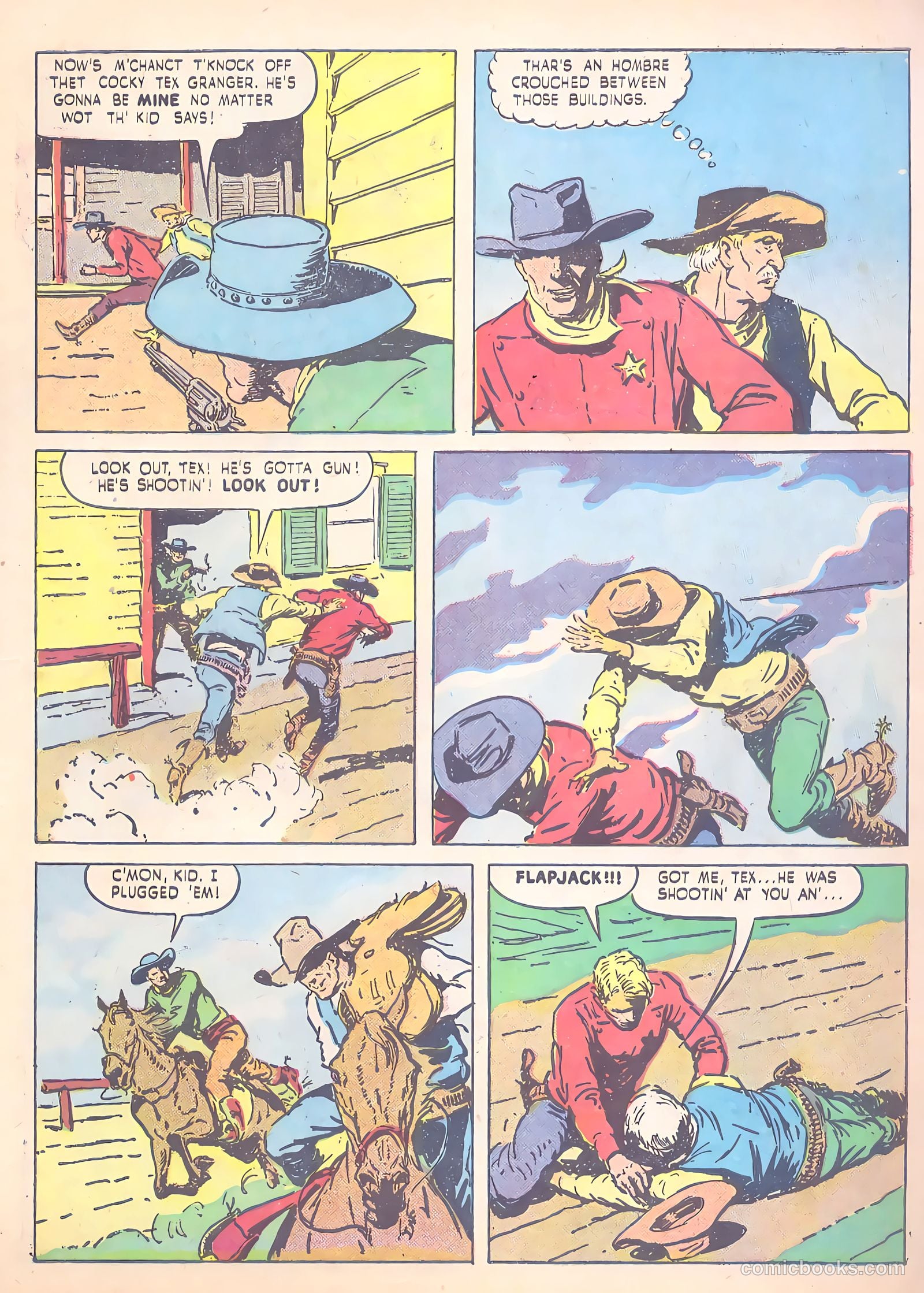 The Ranger #23 — page 7 of 36