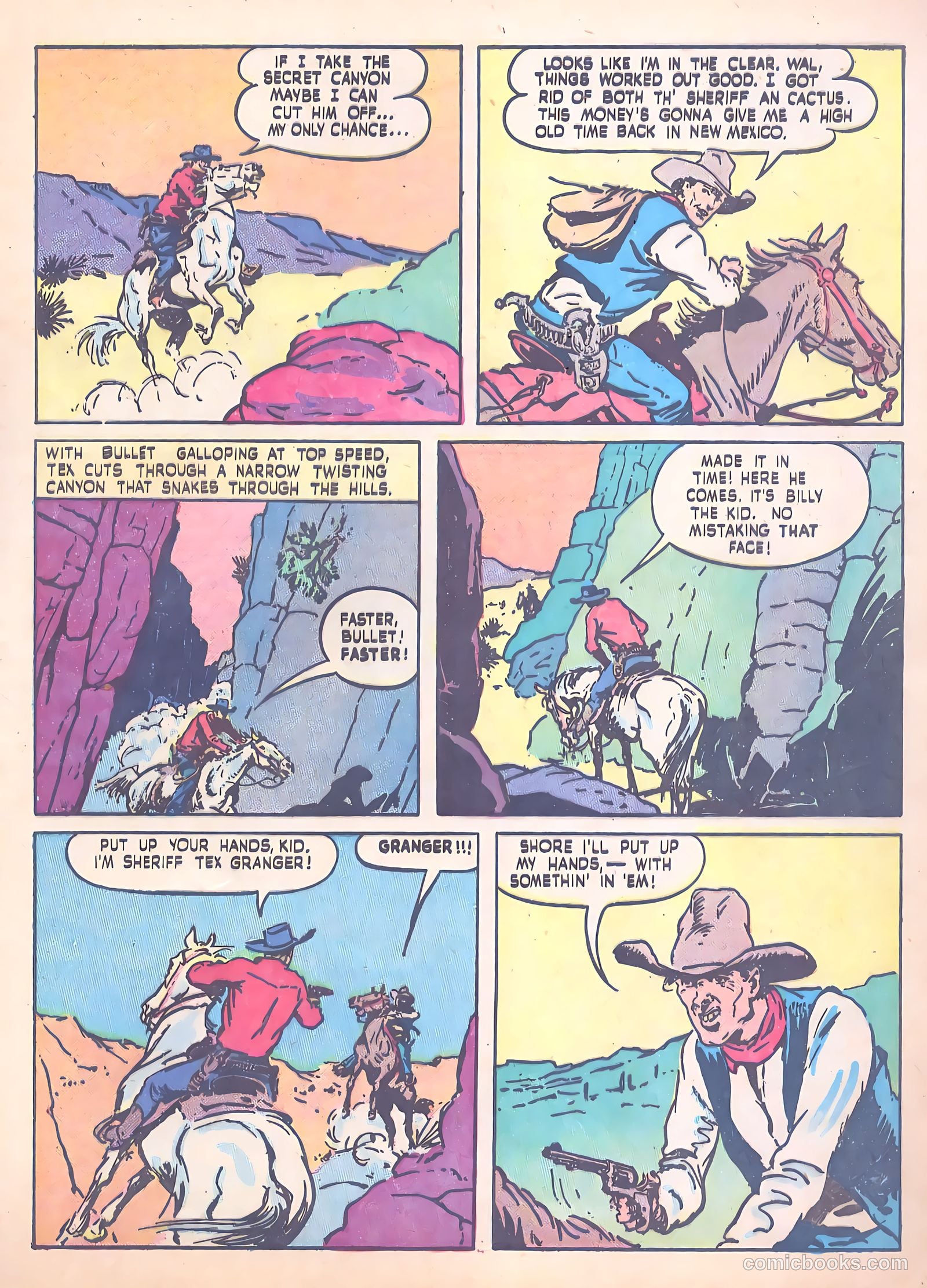 The Ranger #23 — page 9 of 36