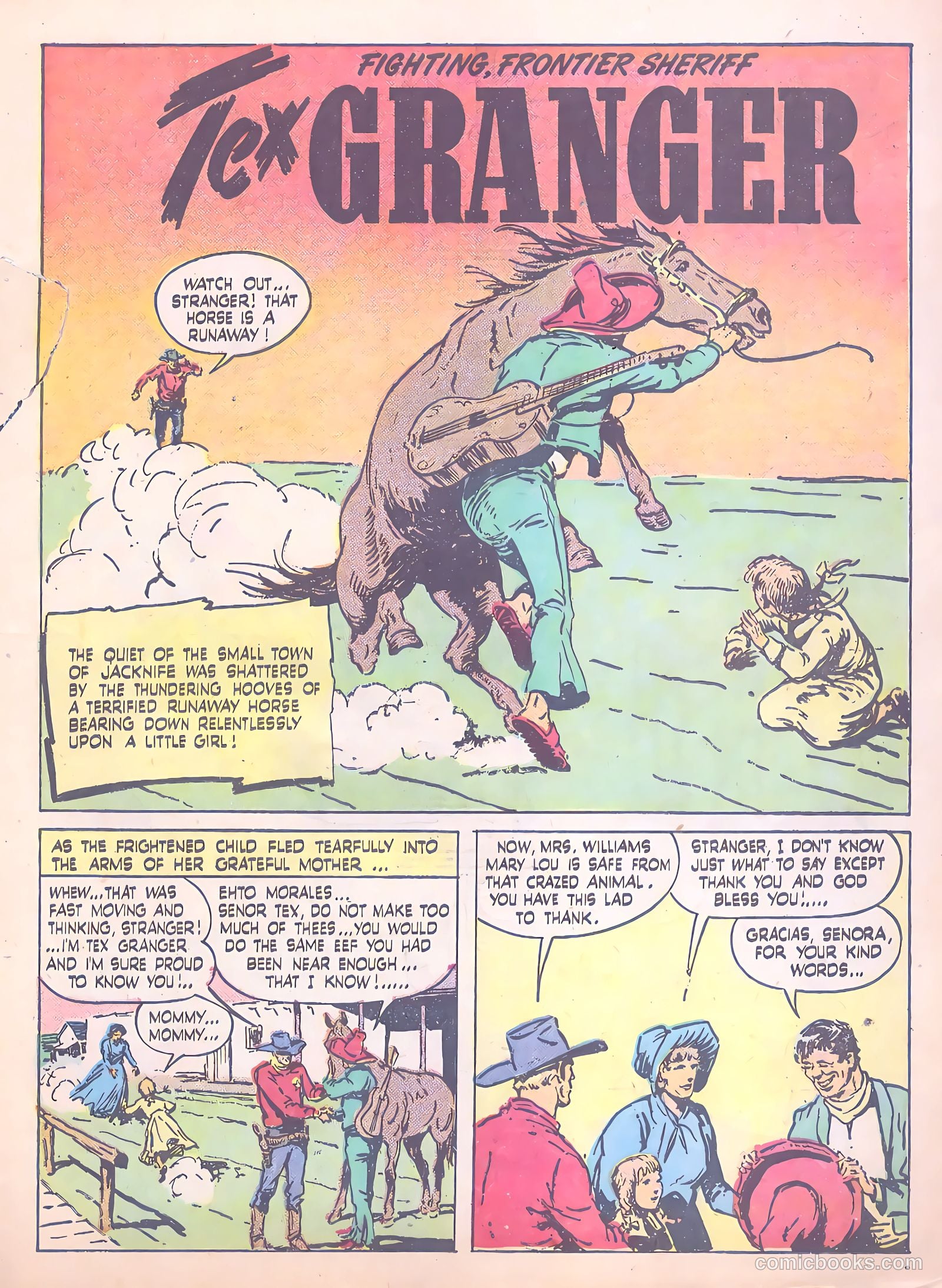 The Ranger #23 — page 19 of 36