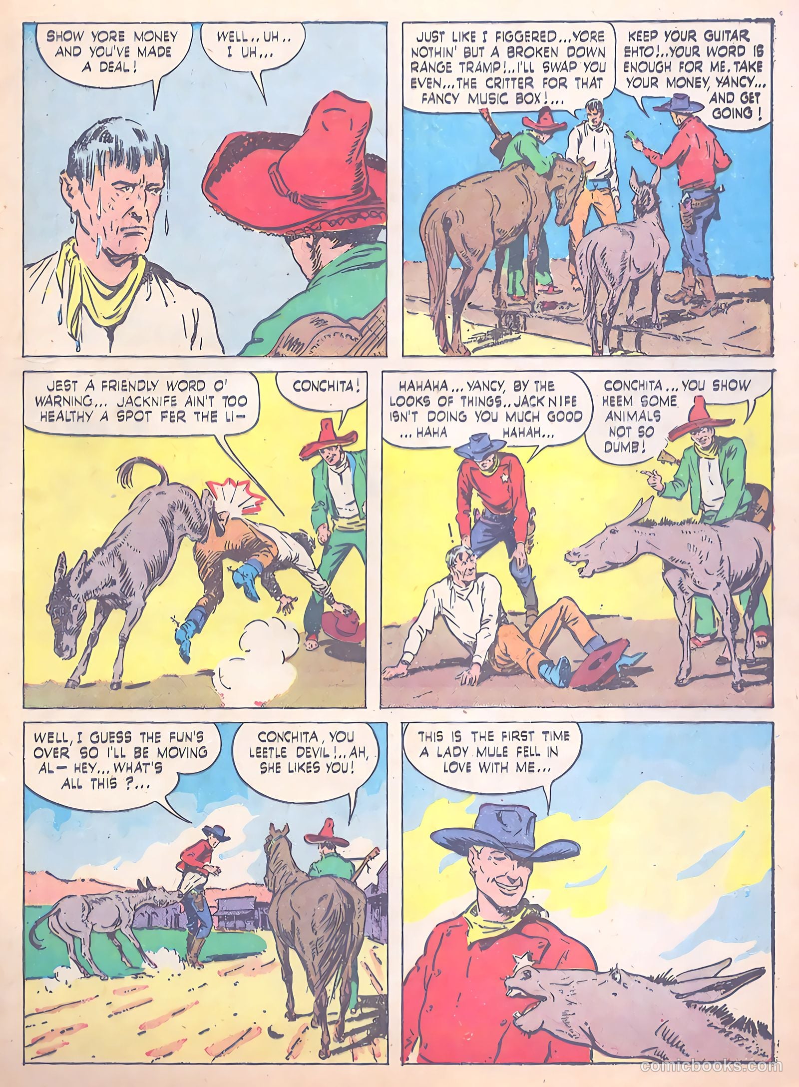 The Ranger #23 — page 21 of 36