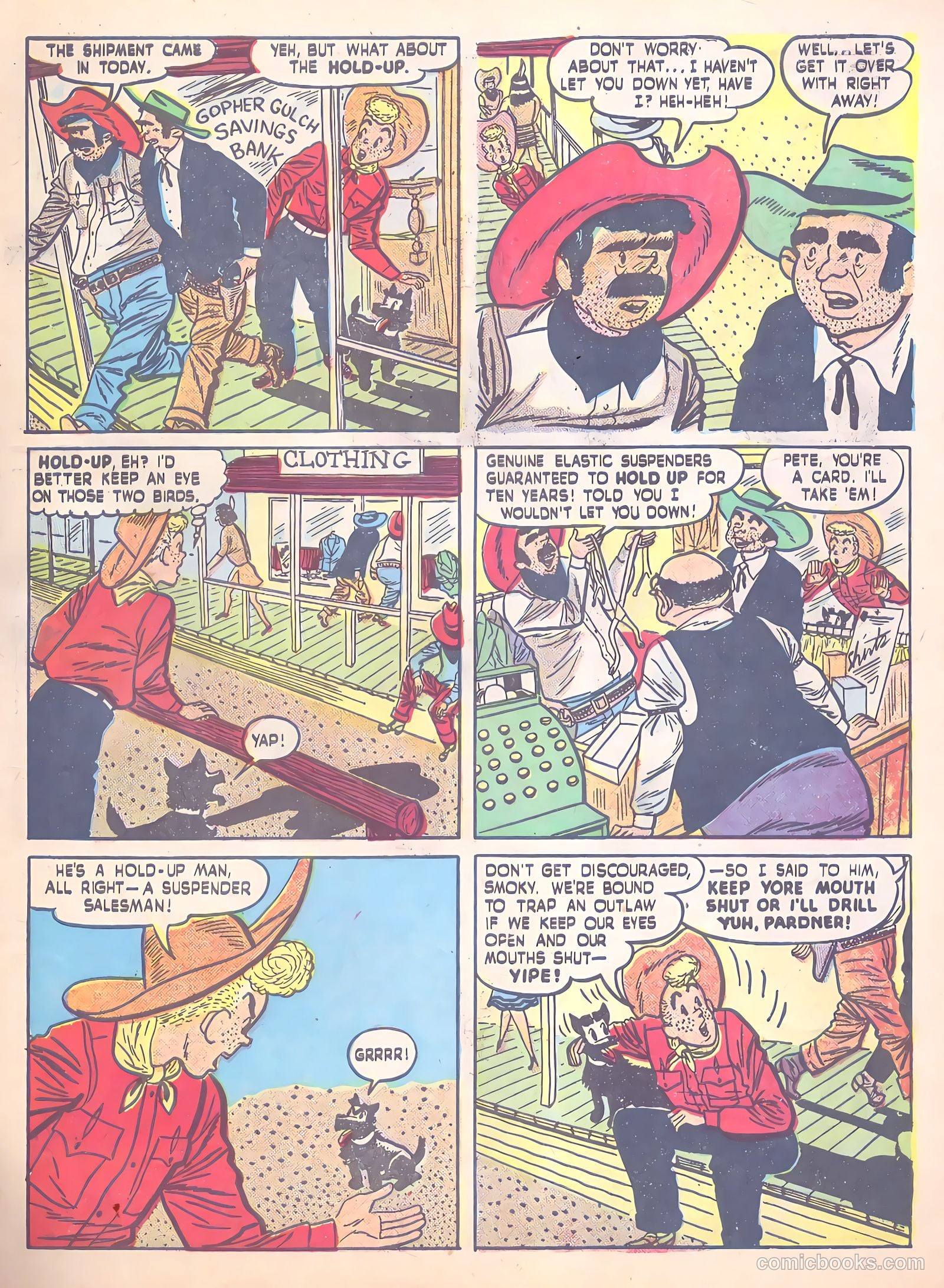 The Ranger #23 — page 31 of 36
