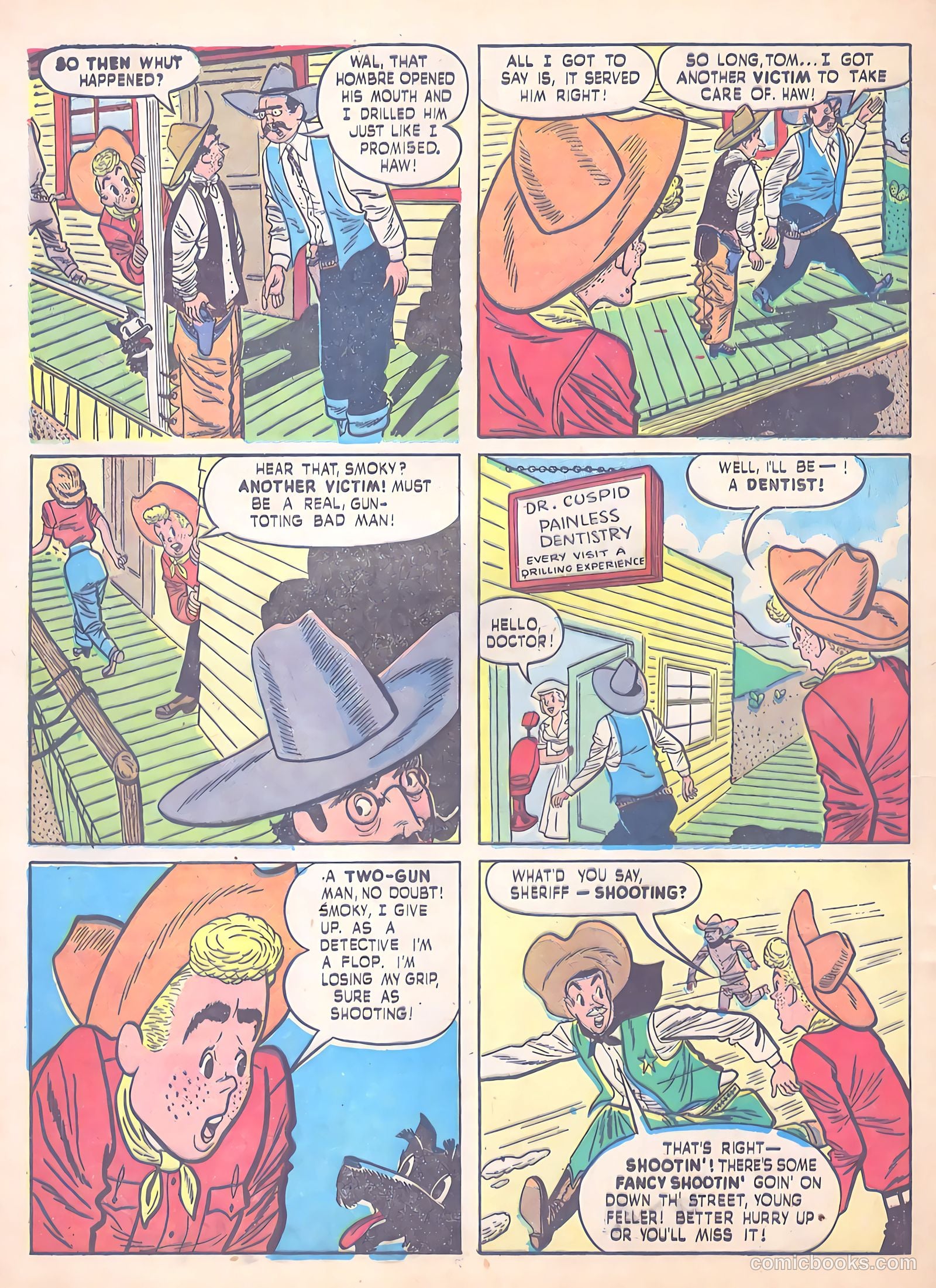 The Ranger #23 — page 32 of 36