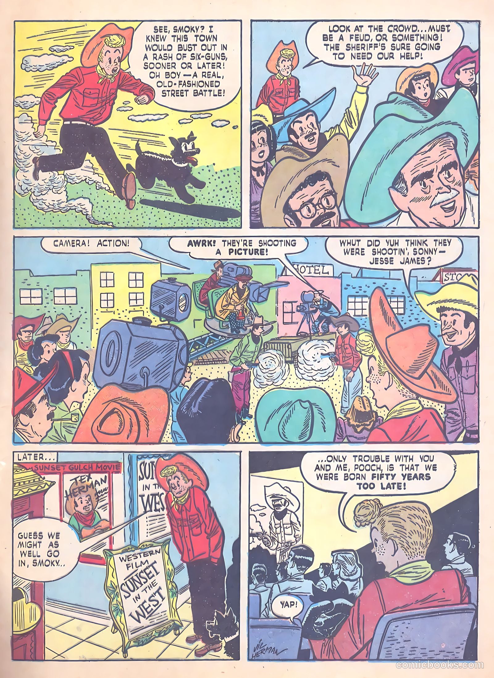 The Ranger #23 — page 33 of 36