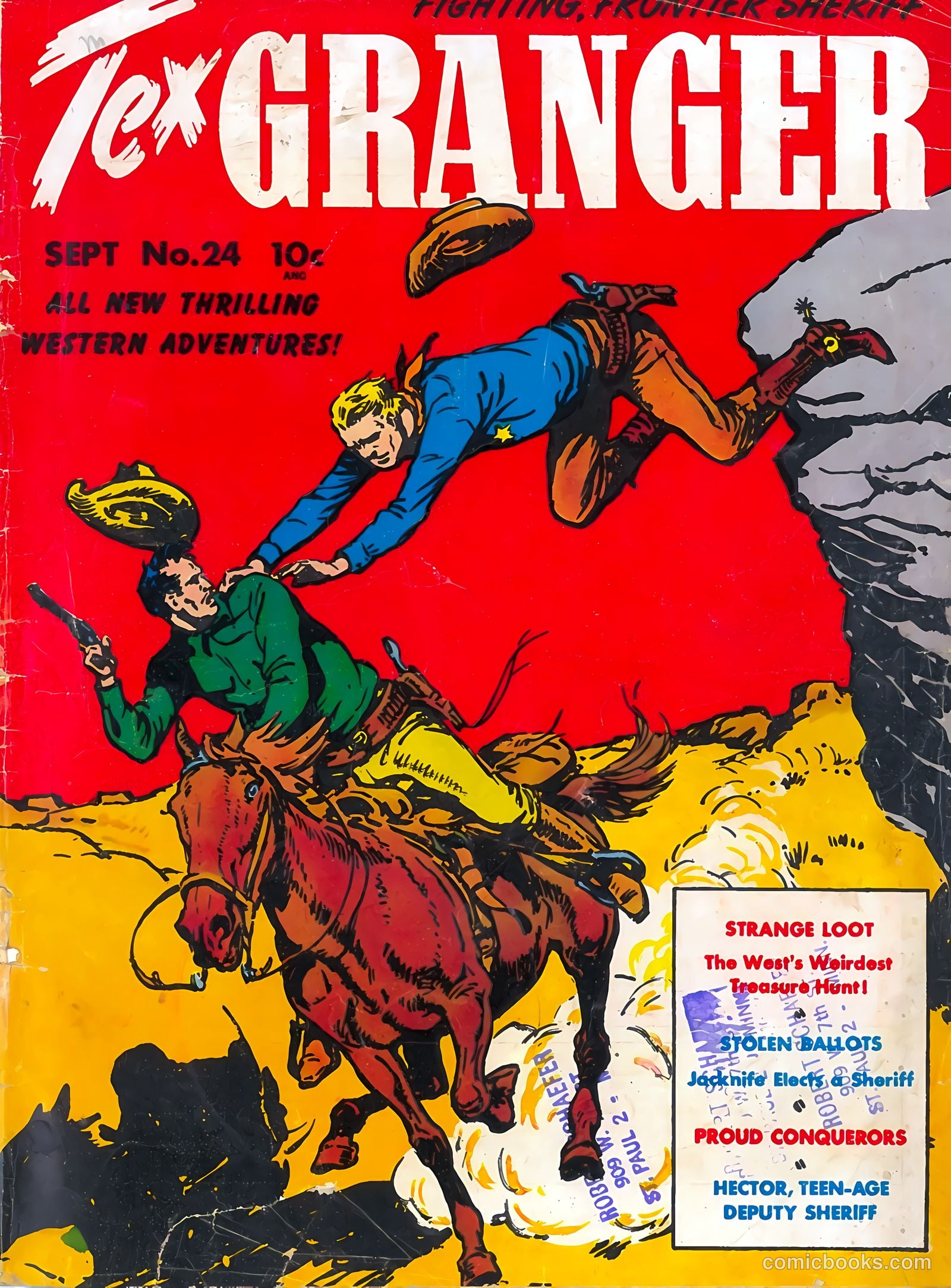 The Ranger #24 — page 1 of 36